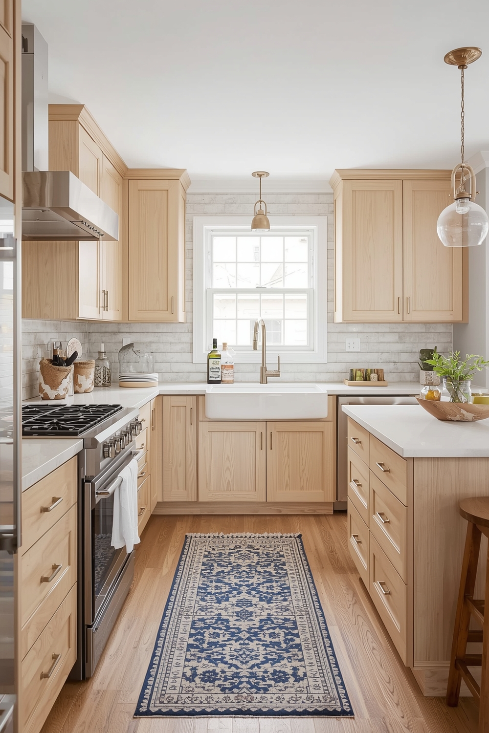 White Oak Kitchen Renovation Inspiration