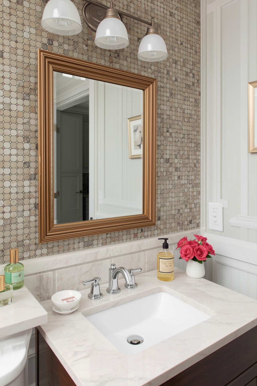 Bathroom Mirror Decor Ideas