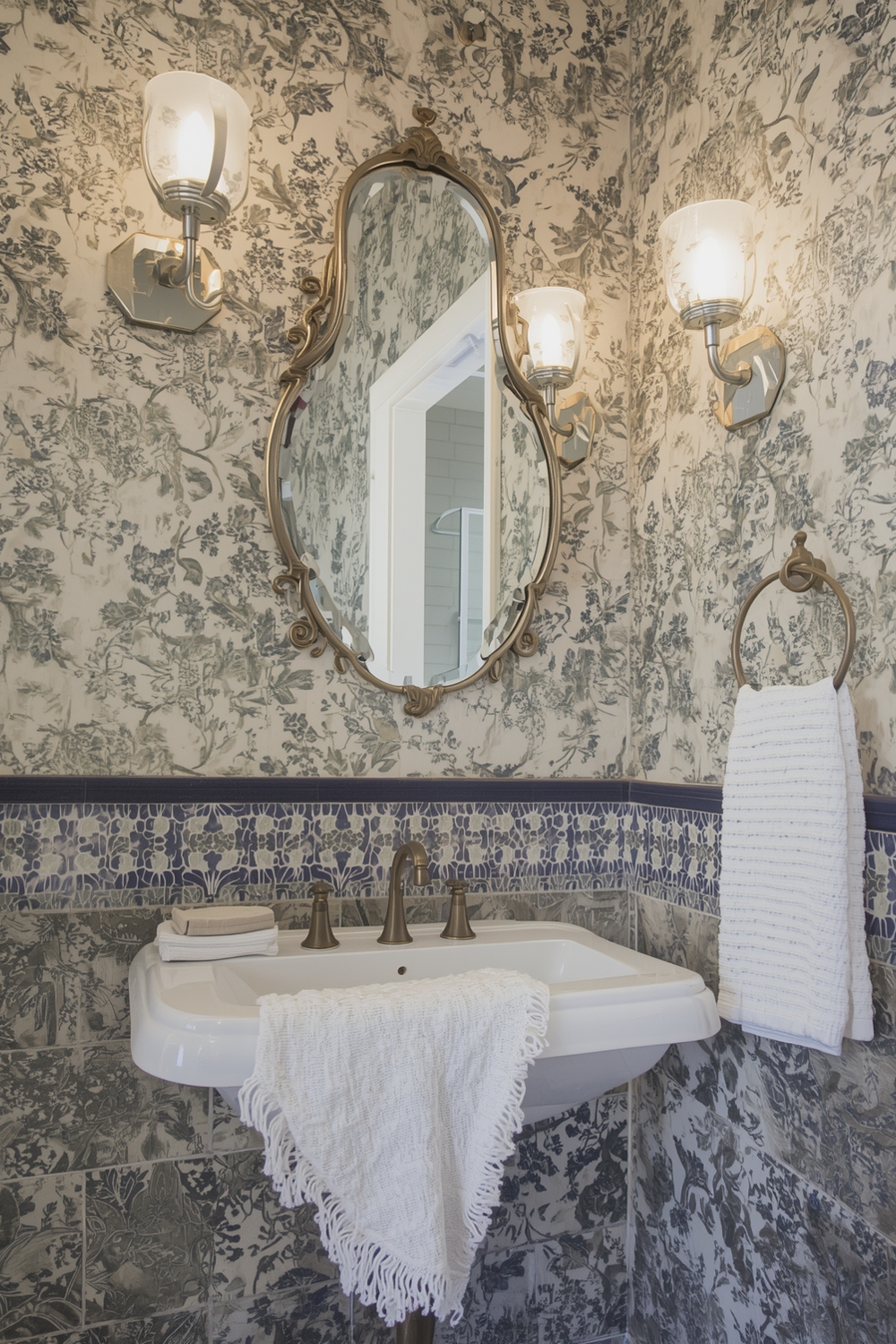 Bathroom Mirror Decor Tips