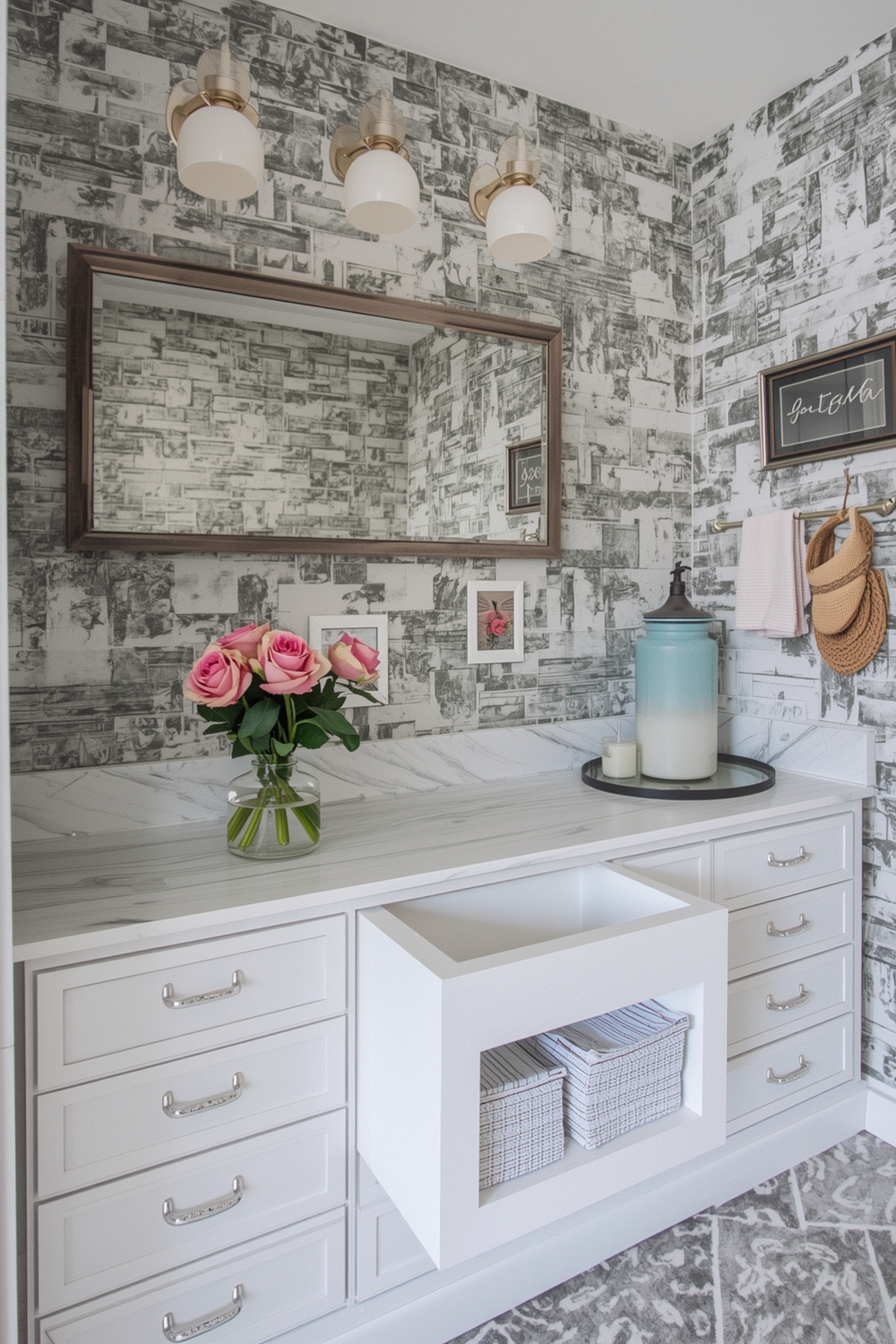 Bathroom Mirror Storage Ideas