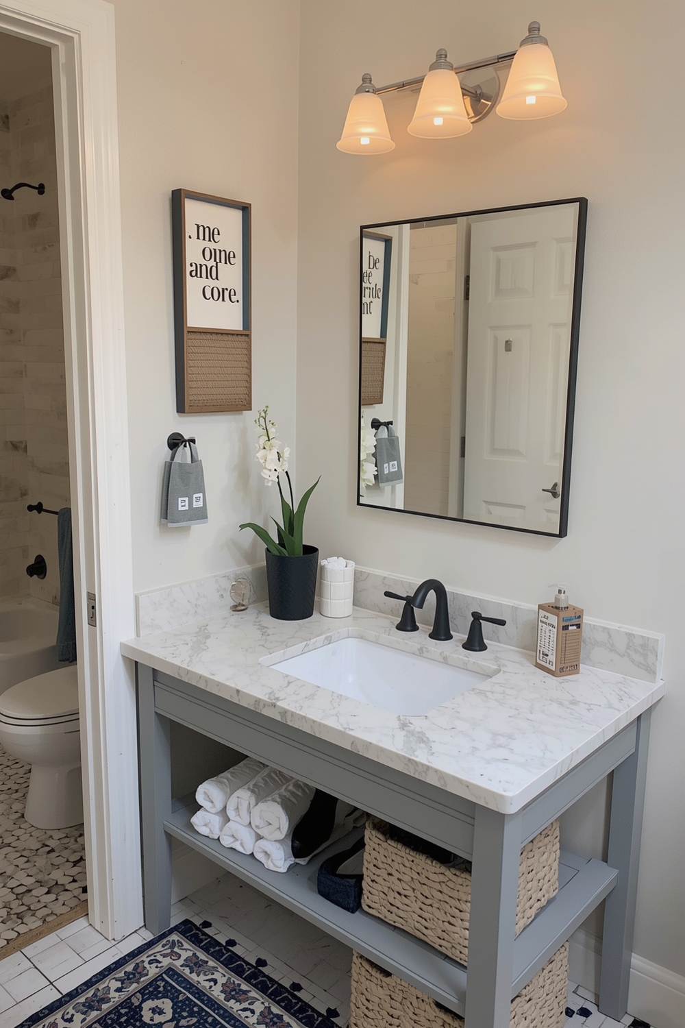 Bathroom Mirror Storage Solutions