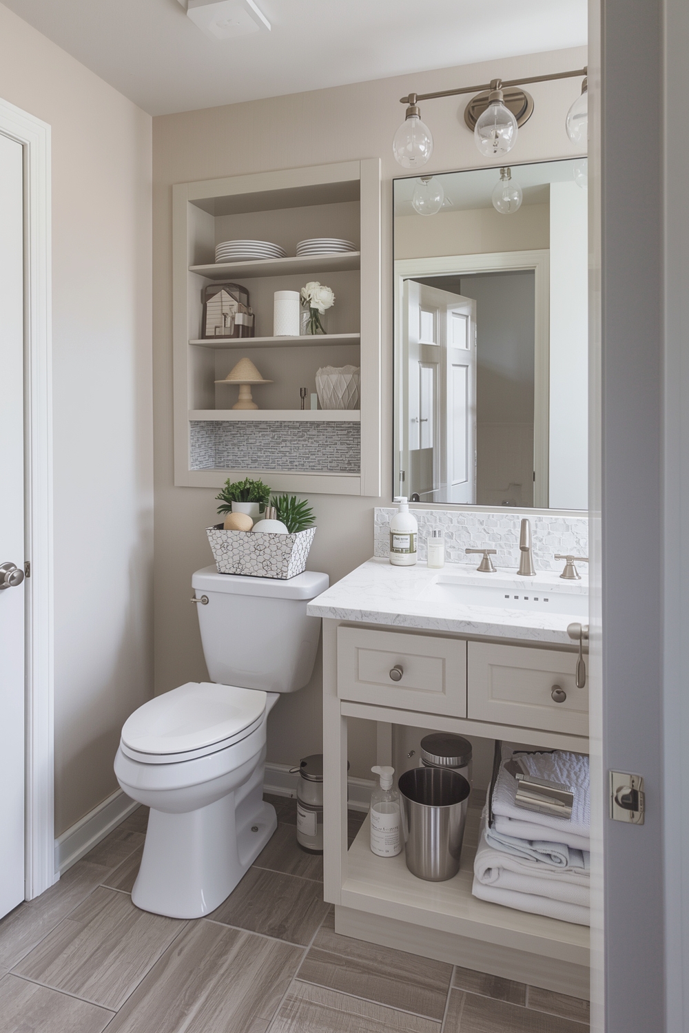 Bathroom Mirrors with Storage Solutions