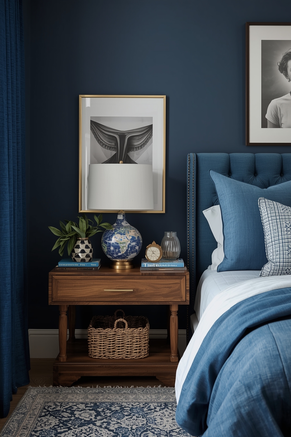 Blue Bedroom Accent Ideas