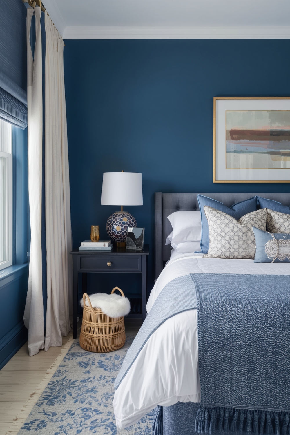Blue Bedroom Color Inspiration