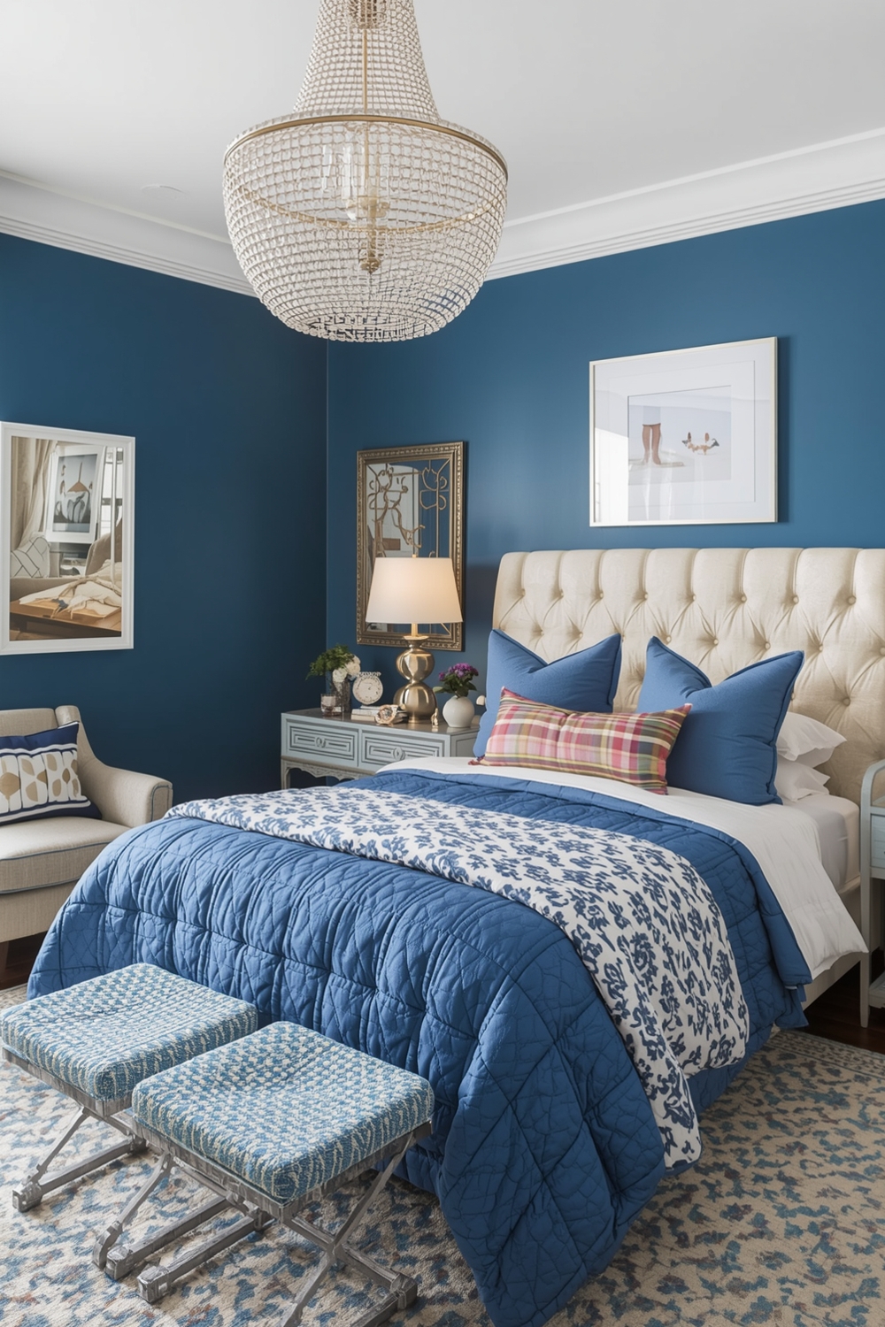 Blue Bedroom Decor Ideas