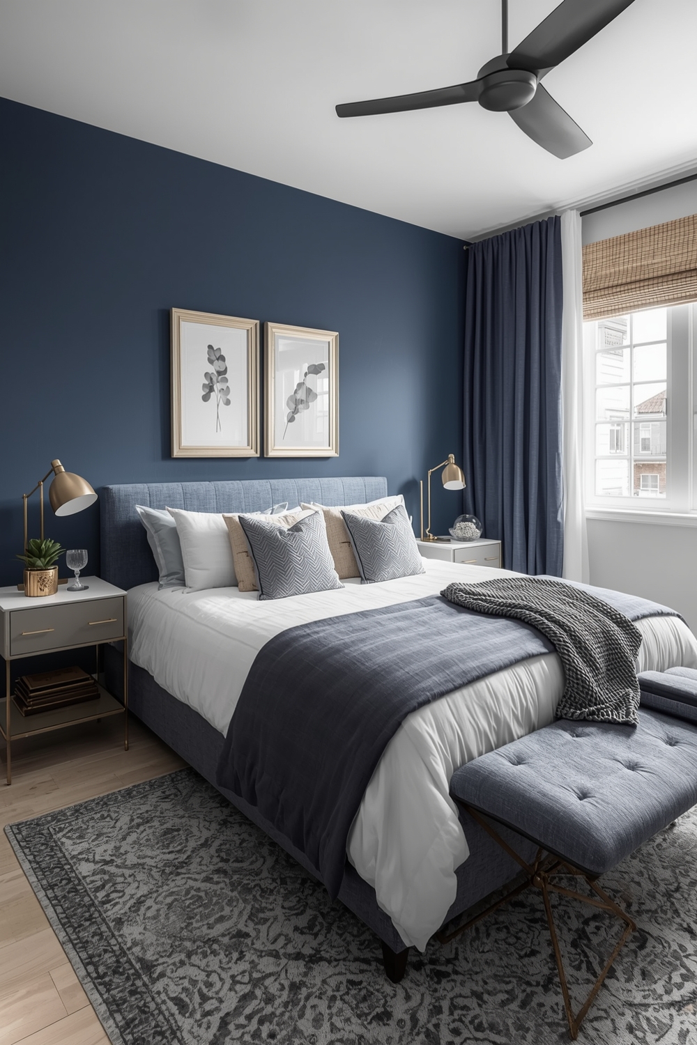 Blue Bedroom Ideas Designs for Modern Homes