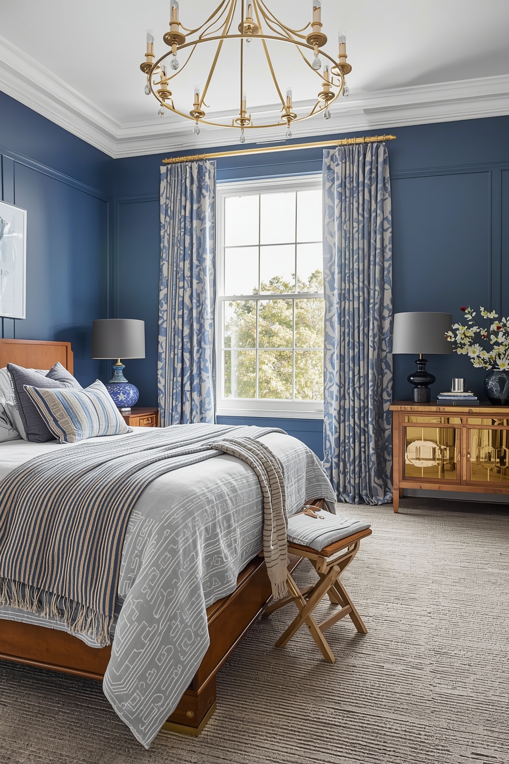 Blue Bedroom Ideas Inspiration for Stylish Interiors