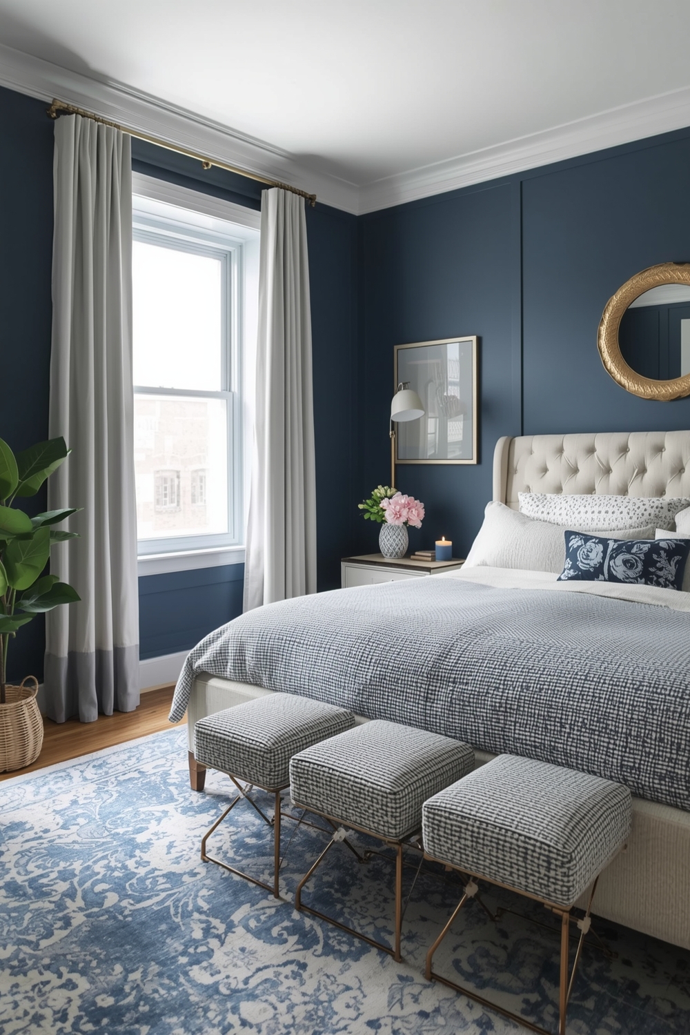 Blue Bedroom Ideas for Relaxing Spaces