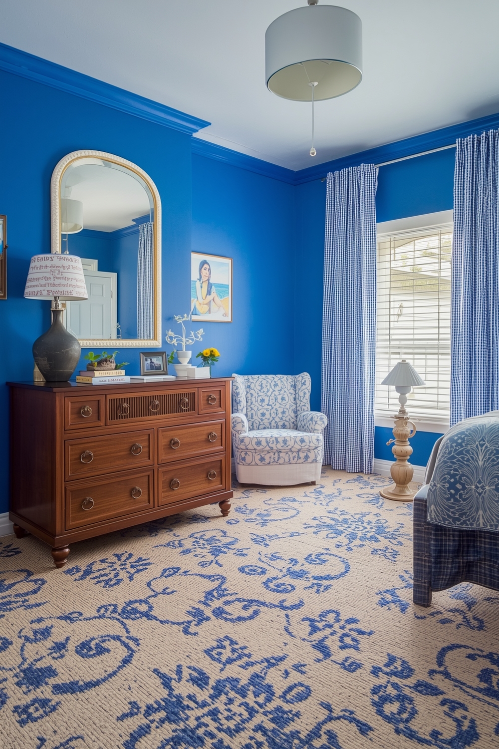 Bright Blue Bedroom Ideas