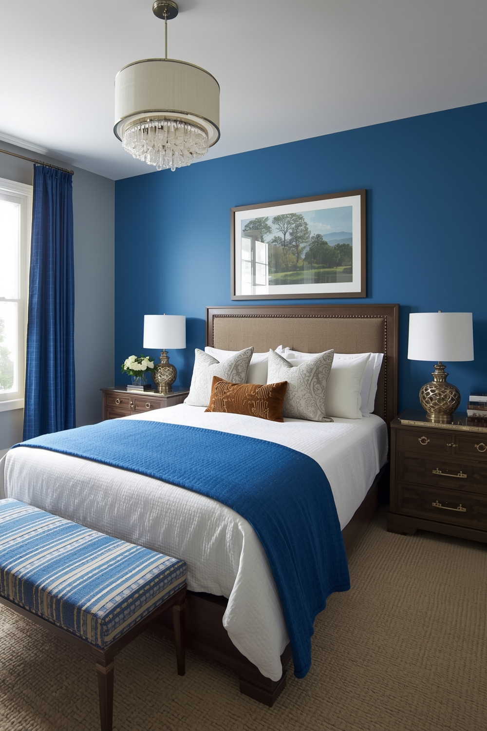 Bright Blue Bedroom Ideas