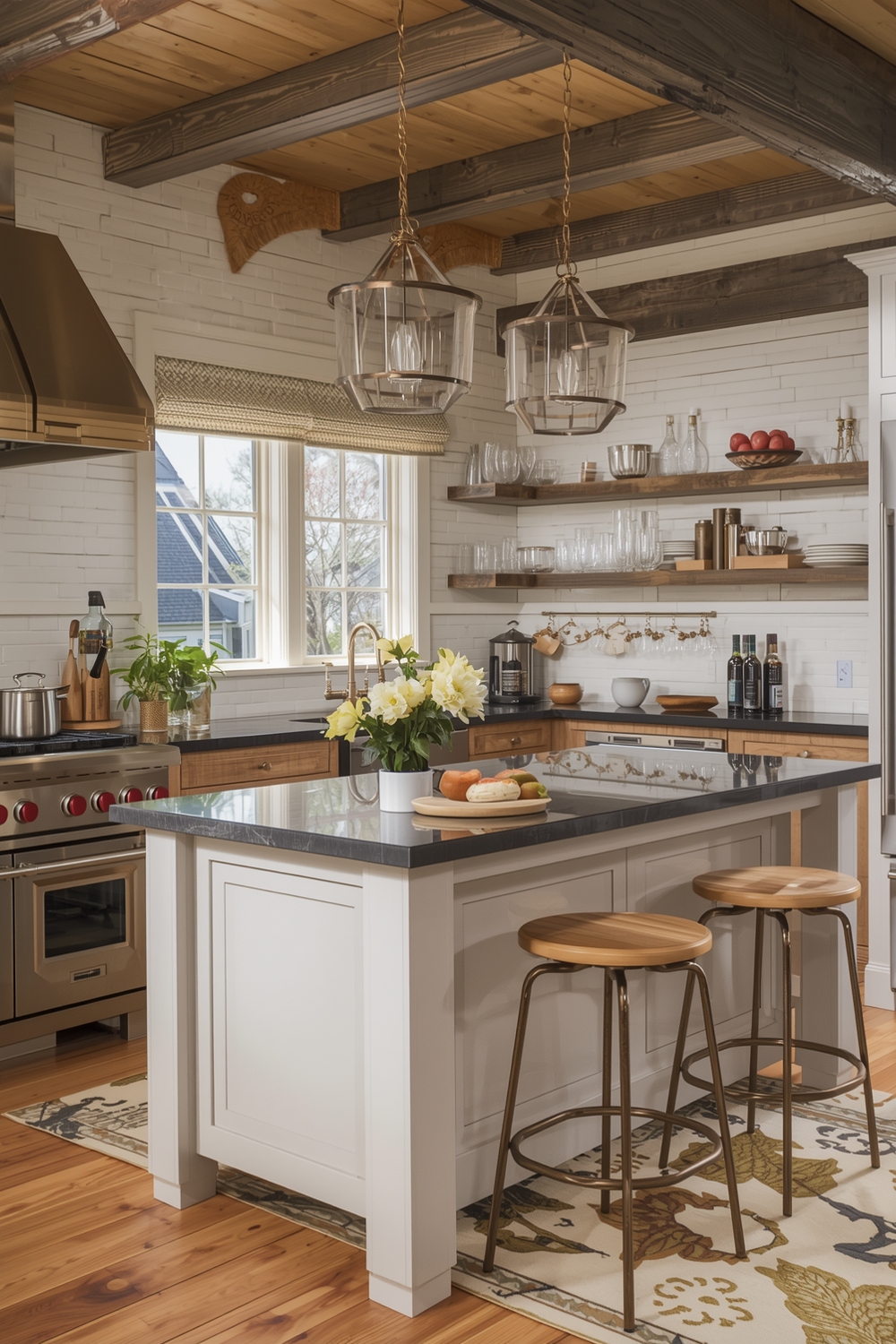 Bright Kitchen Island Ideas