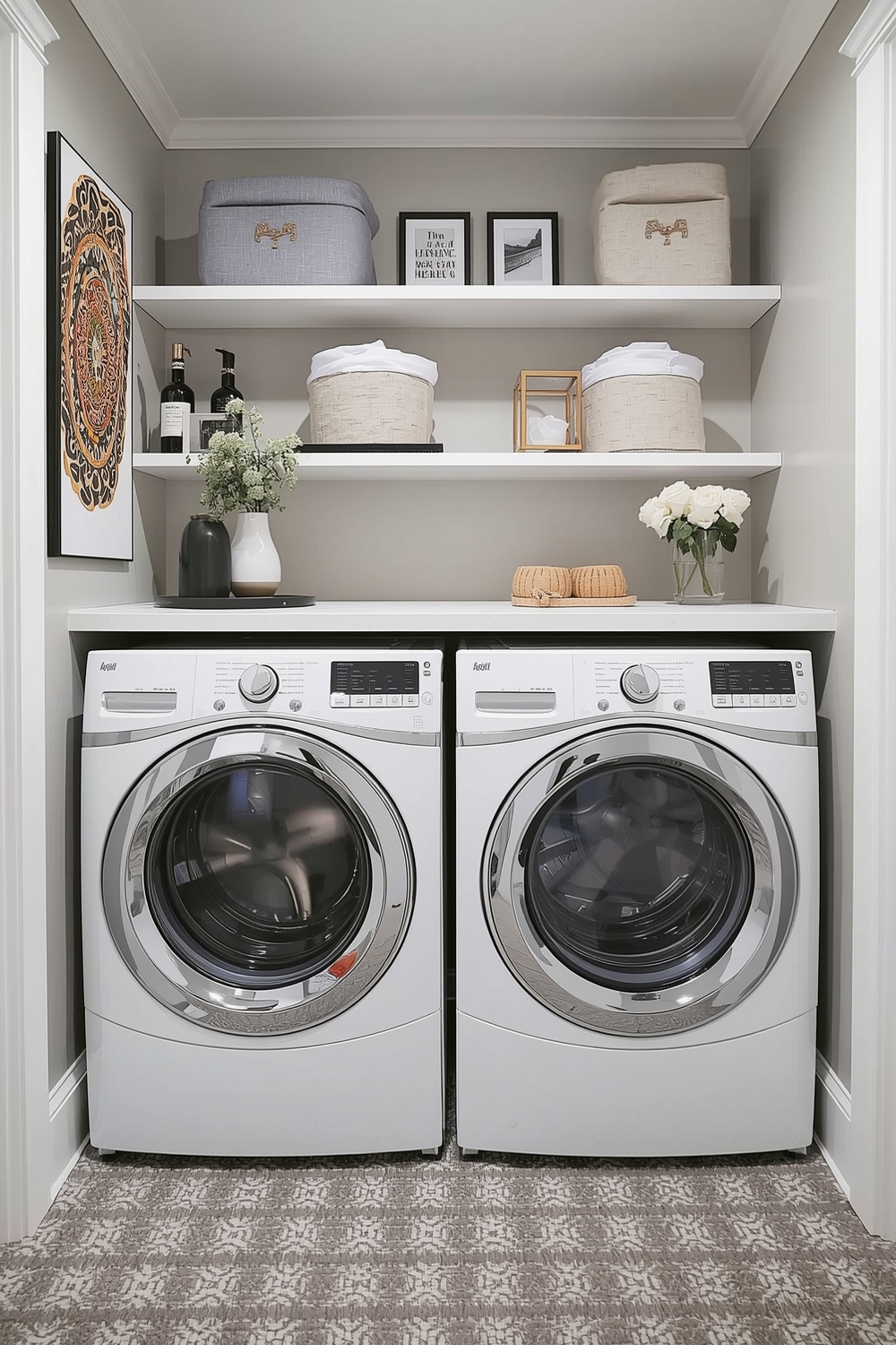 Chic Laundry Room Layouts