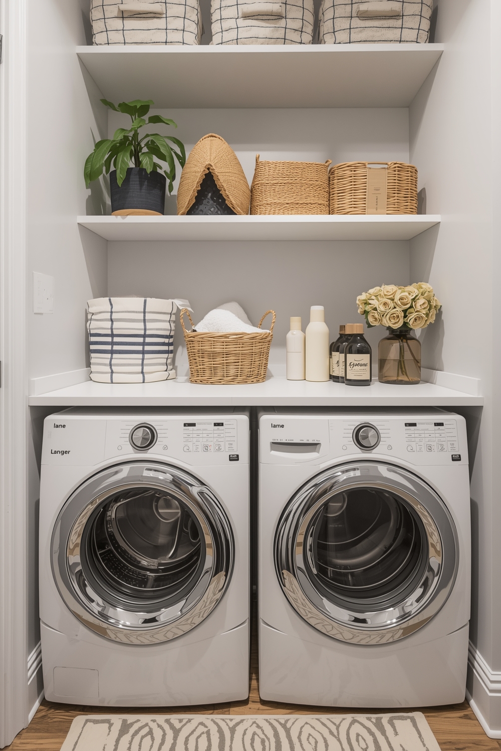 Chic Laundry Room Layouts