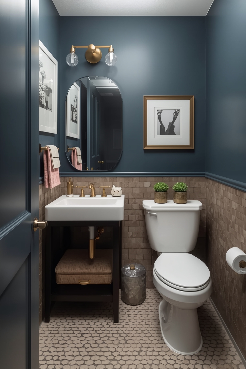 Chic Small Bathroom Layouts
