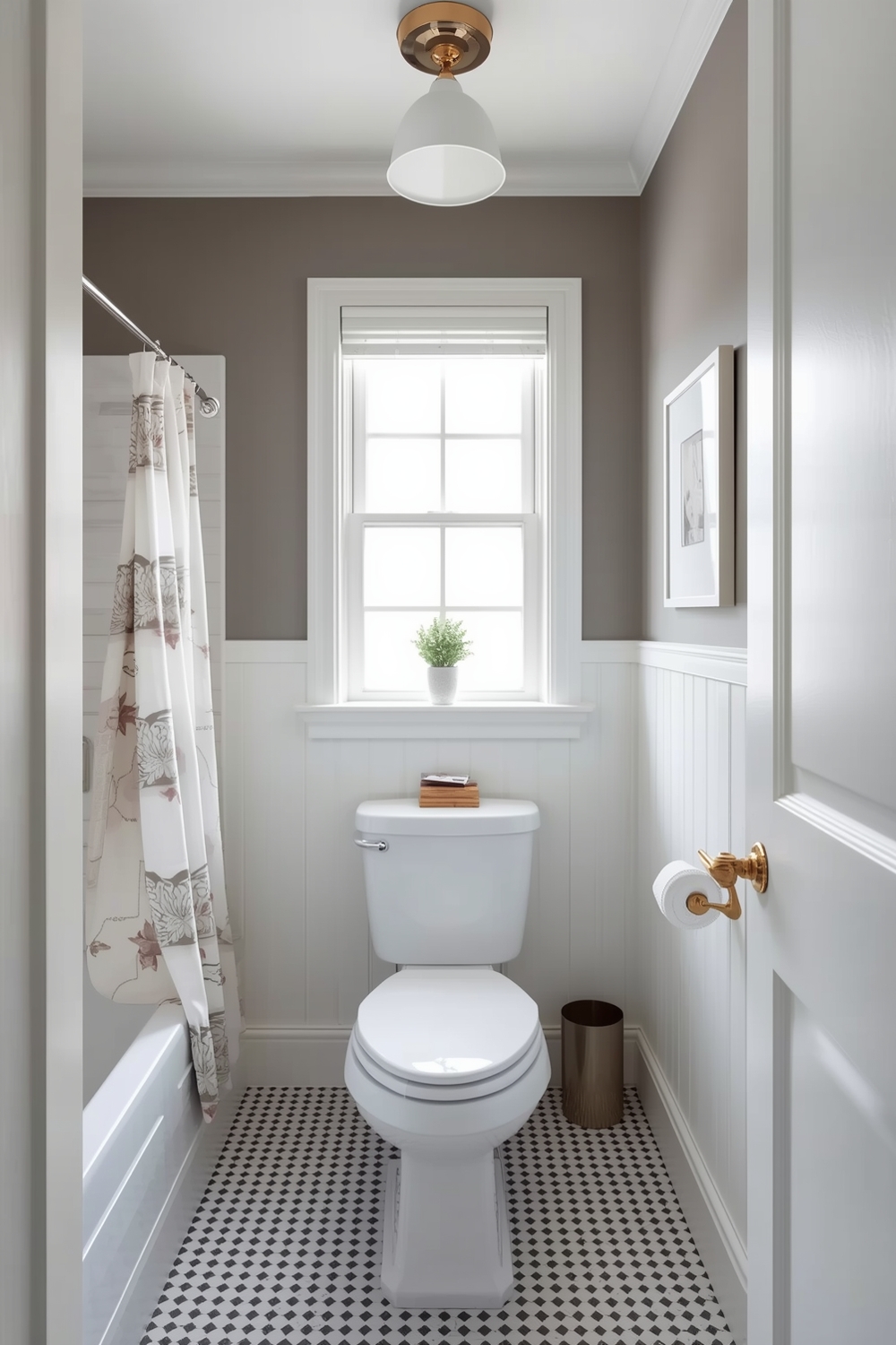 Chic Small Bathroom Layouts