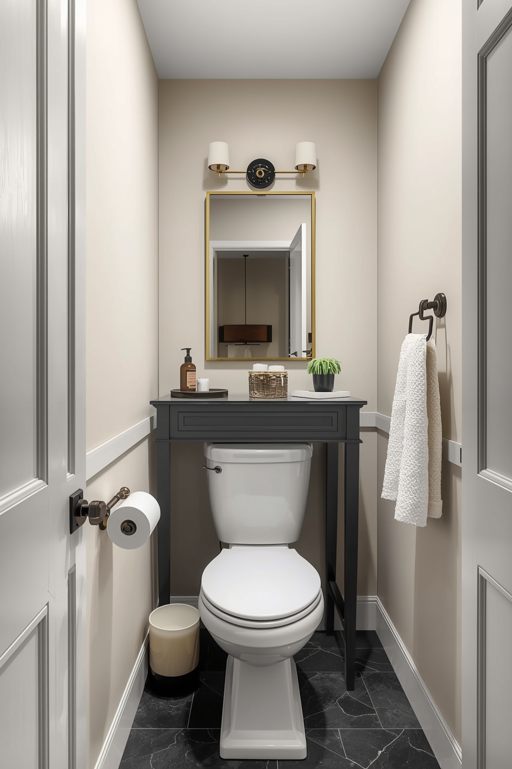 Compact Bathroom Styling Ideas