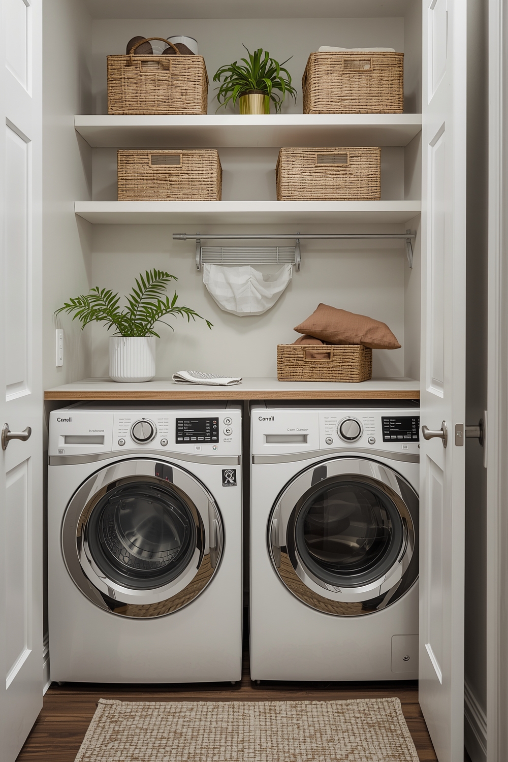 Compact Laundry Room Ideas