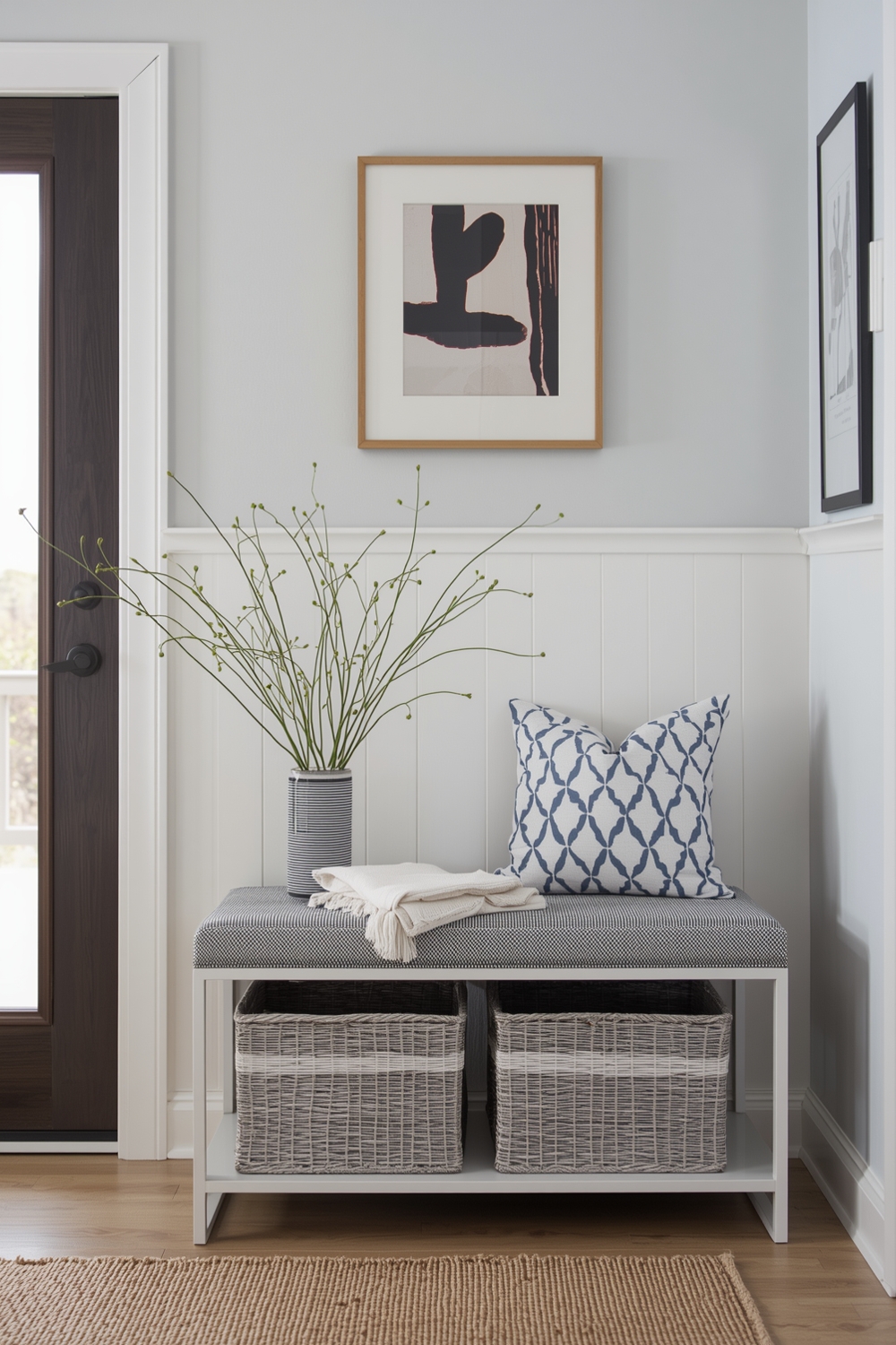 Compact Small Entryway Storage