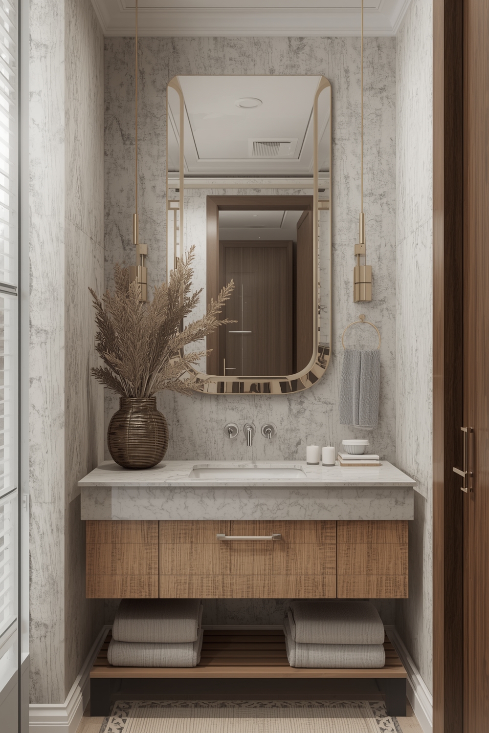 Contemporary Bathroom Mirror Inspiration