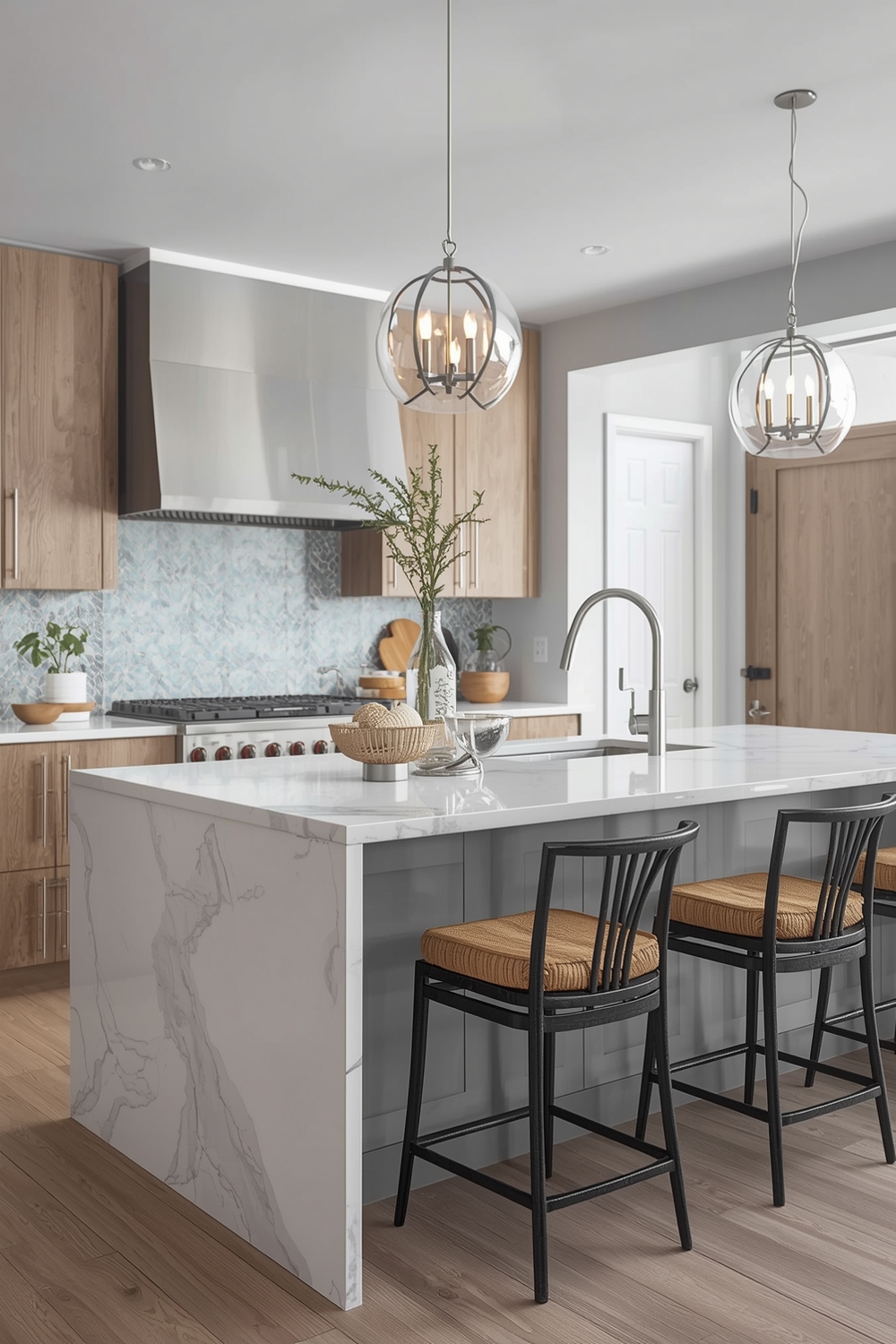 Contemporary Kitchen Island Designs