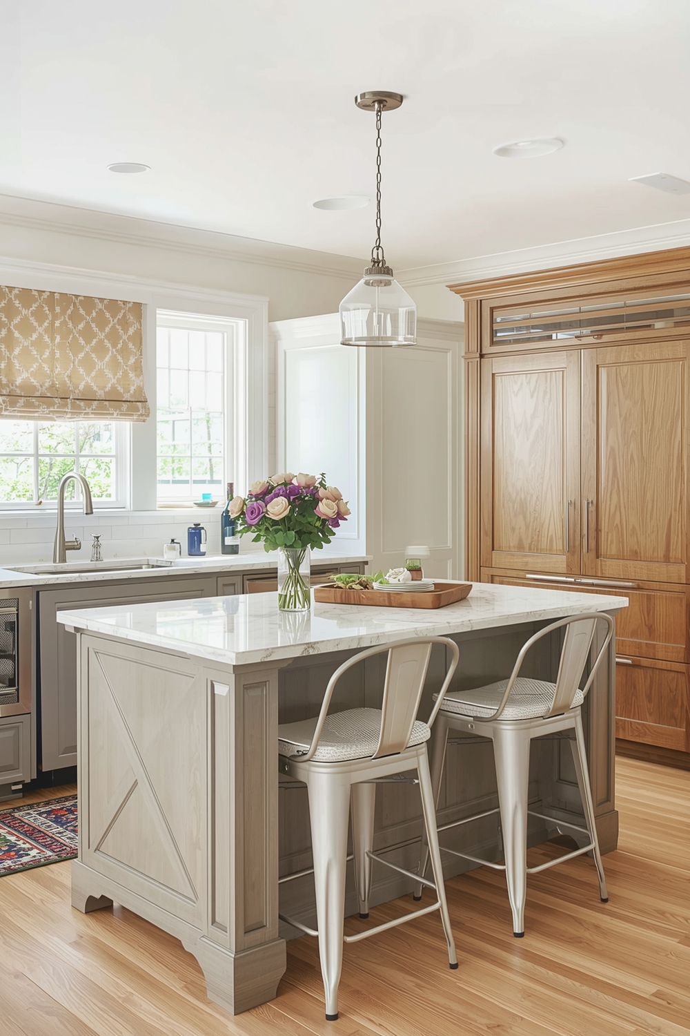 Contemporary Kitchen Island Inspiration