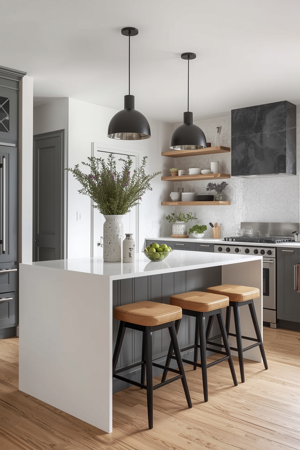 Contemporary Kitchen Island Layouts