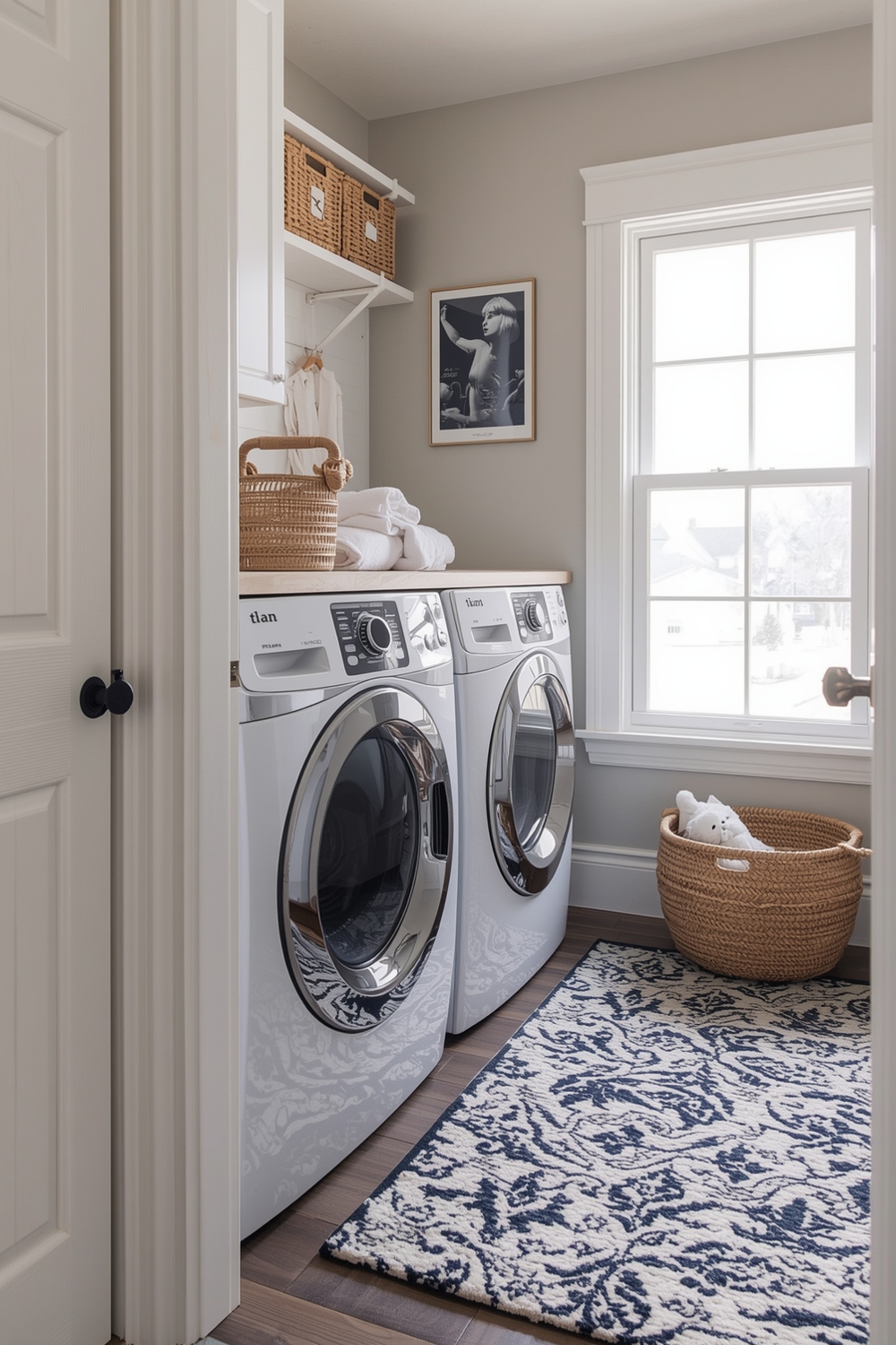 Contemporary Laundry Room Ideas