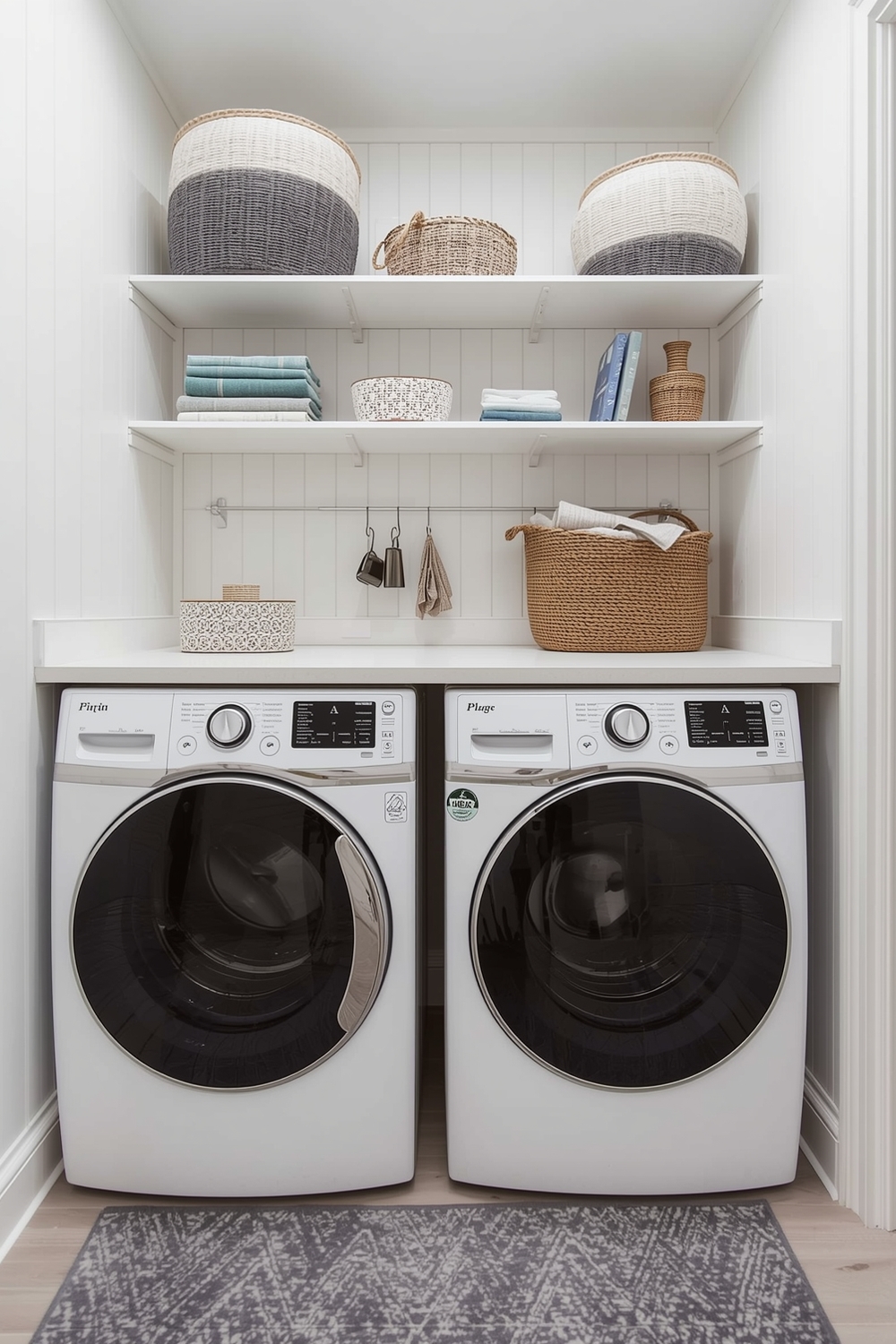 Contemporary Laundry Room Layouts