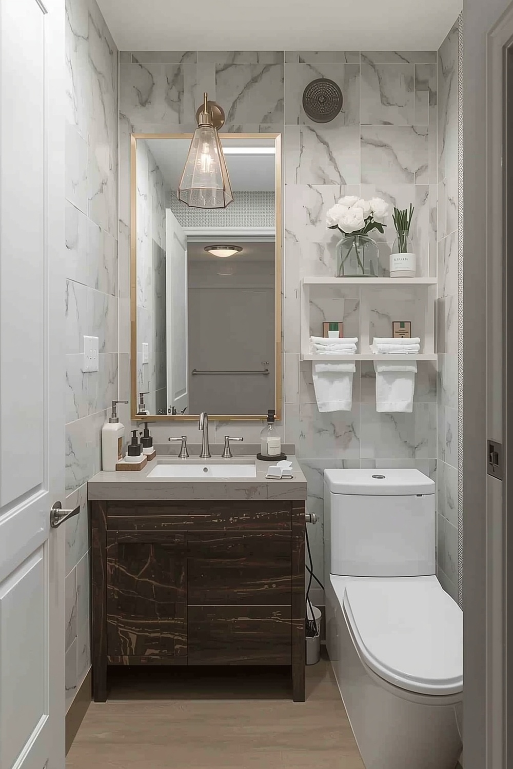 Contemporary Small Bathroom Design Ideas