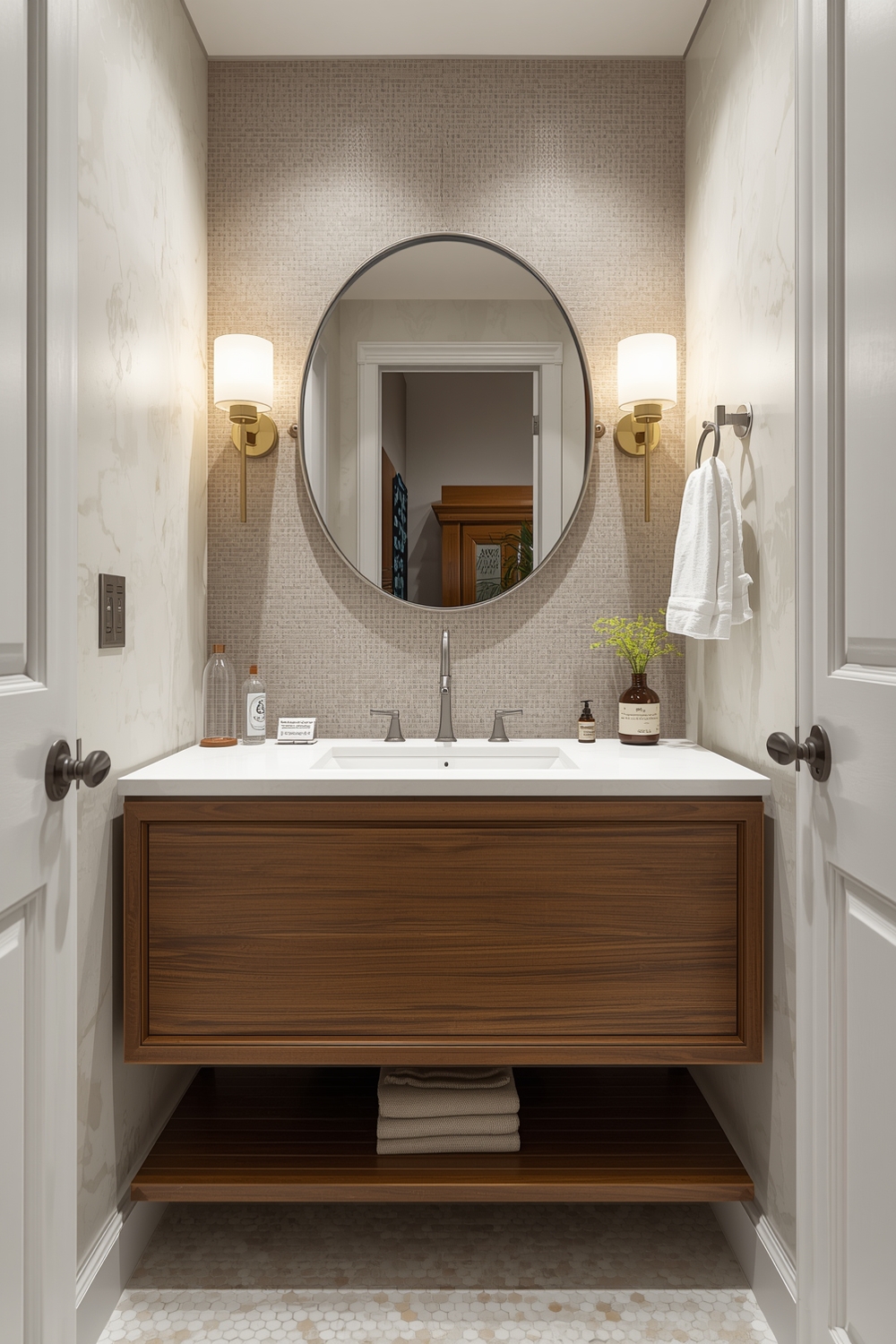 Contemporary Small Bathroom Designs