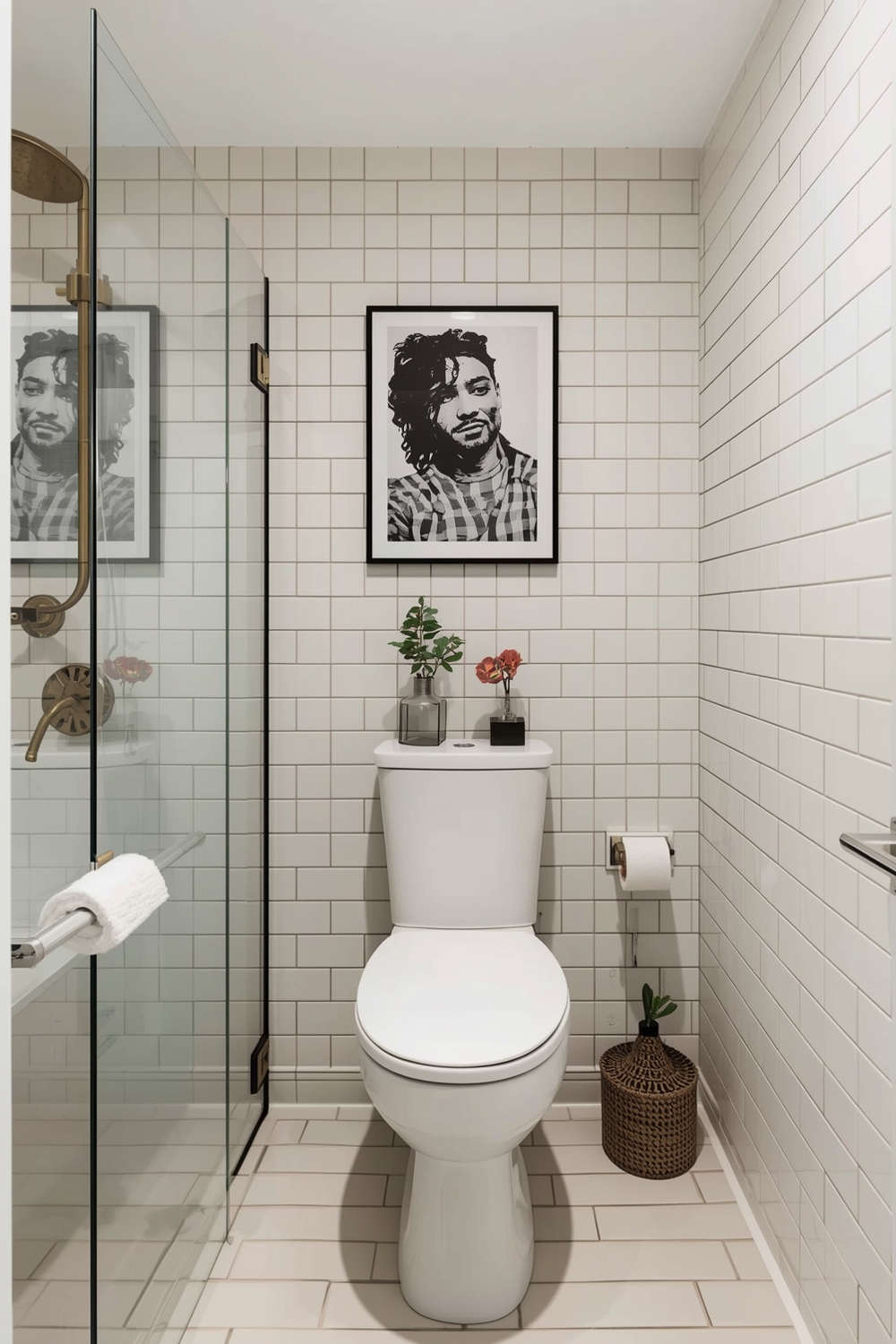 Contemporary Small Bathroom Layouts