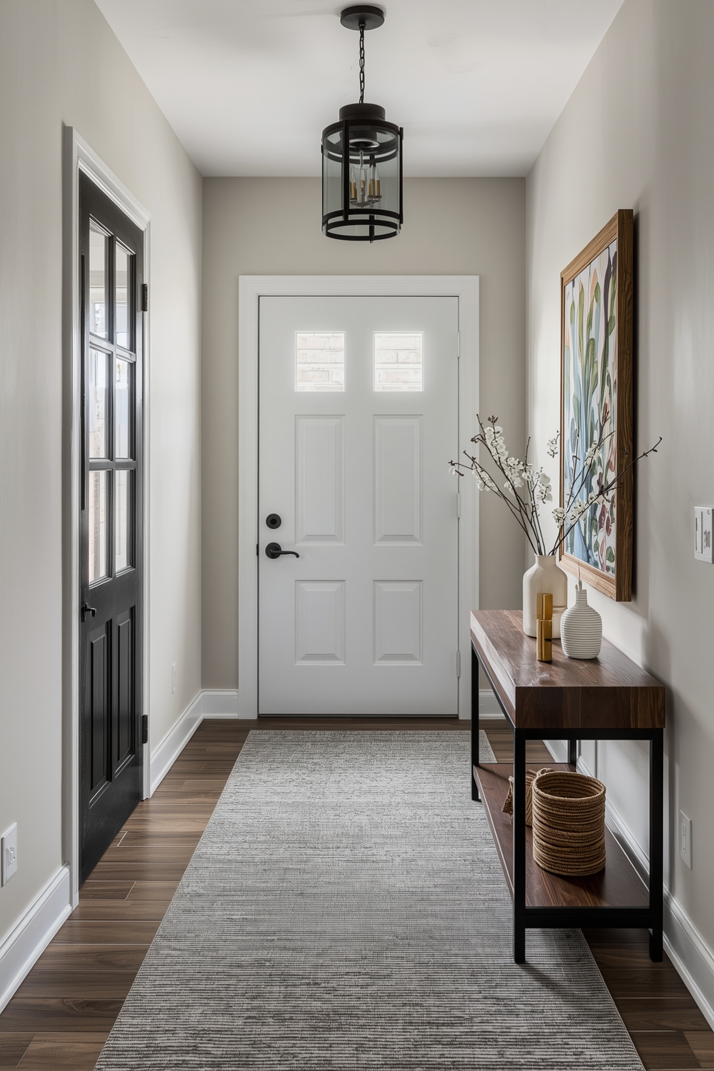 Contemporary Small Entryway Layouts