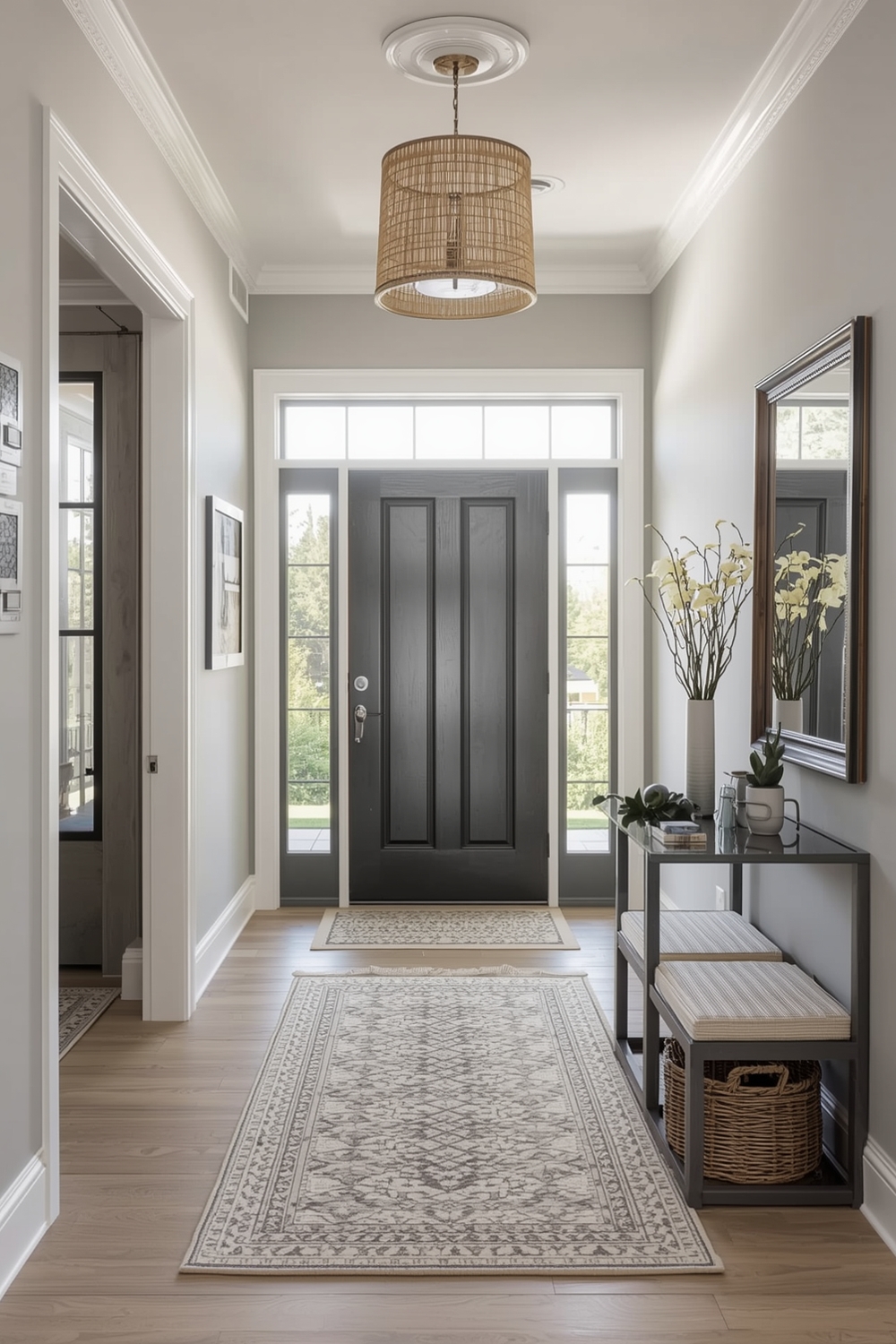 Contemporary Small Entryway Layouts