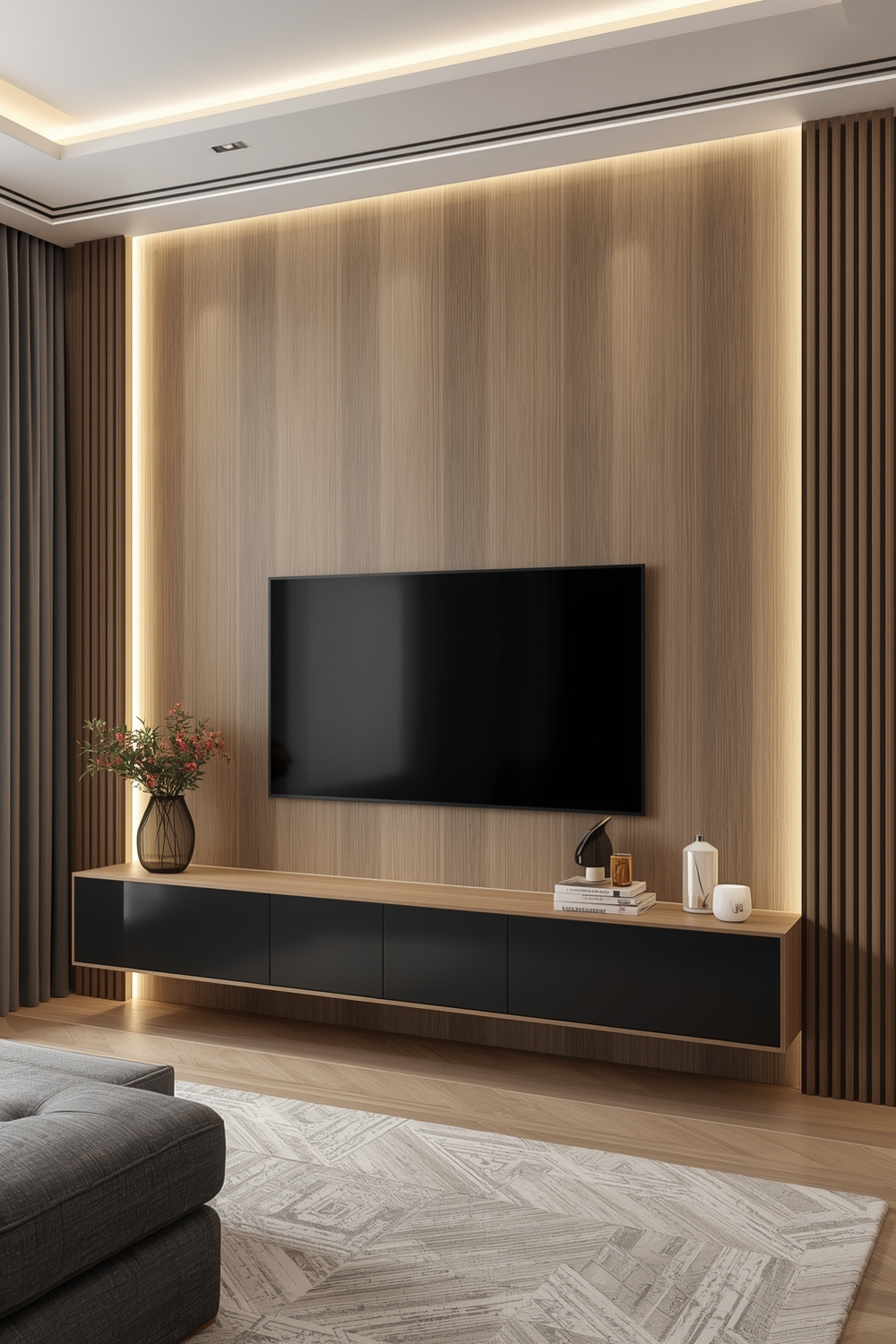 Contemporary TV Wall Designs