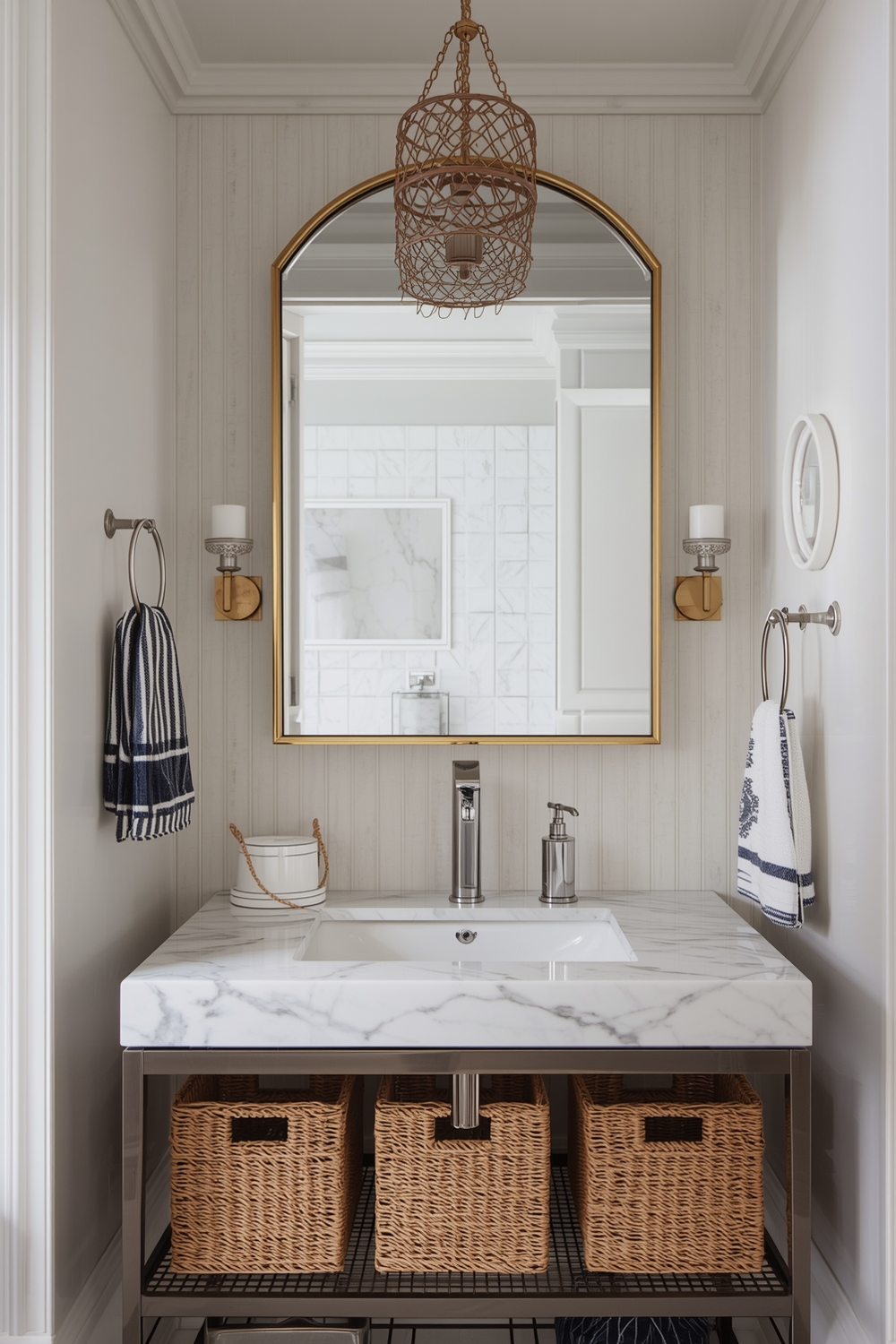 Cozy Bathroom Mirror Designs