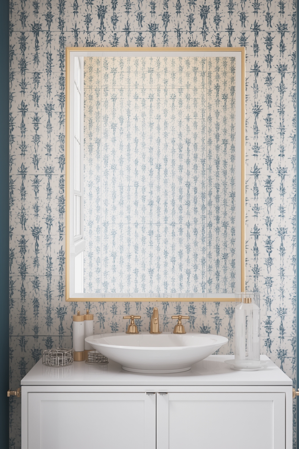 Cozy Bathroom Mirror Ideas