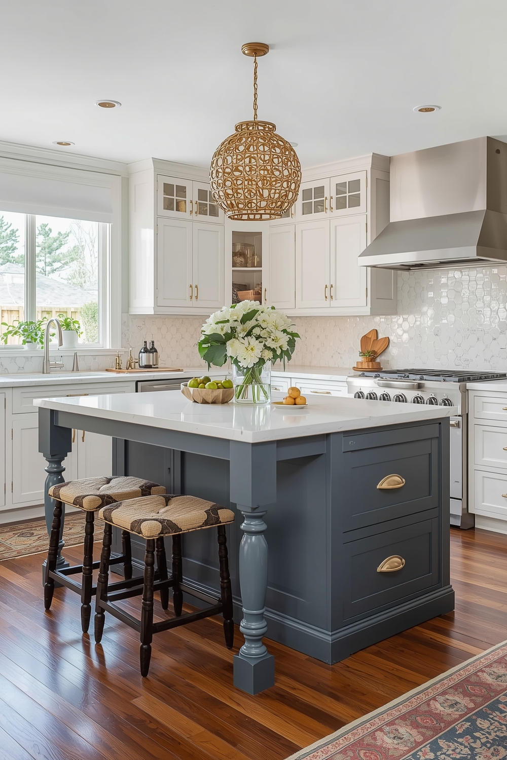 Cozy Kitchen Island Designs