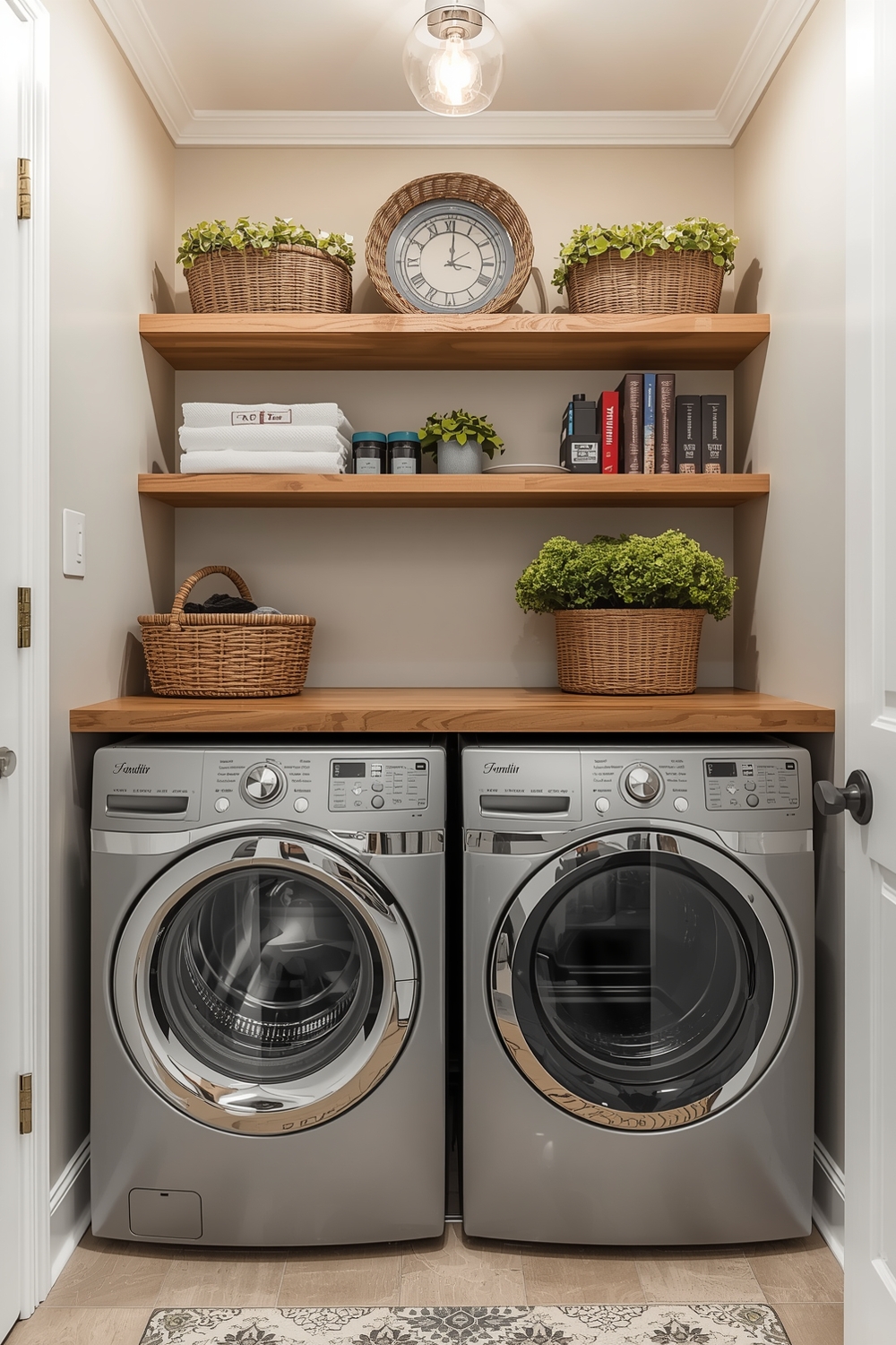 Cozy Laundry Room Layout Ideas