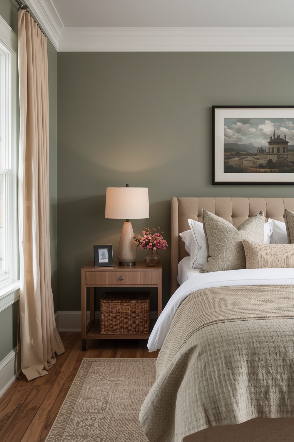 Cozy Sage Green Bedroom Designs