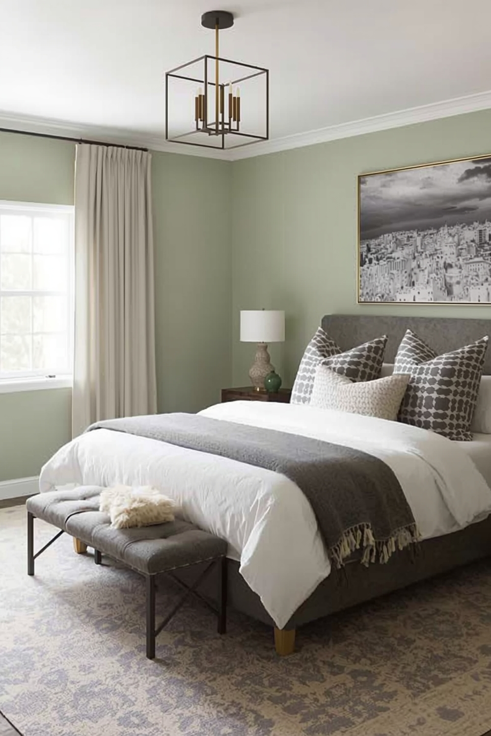 Cozy Sage Green Bedroom Layouts