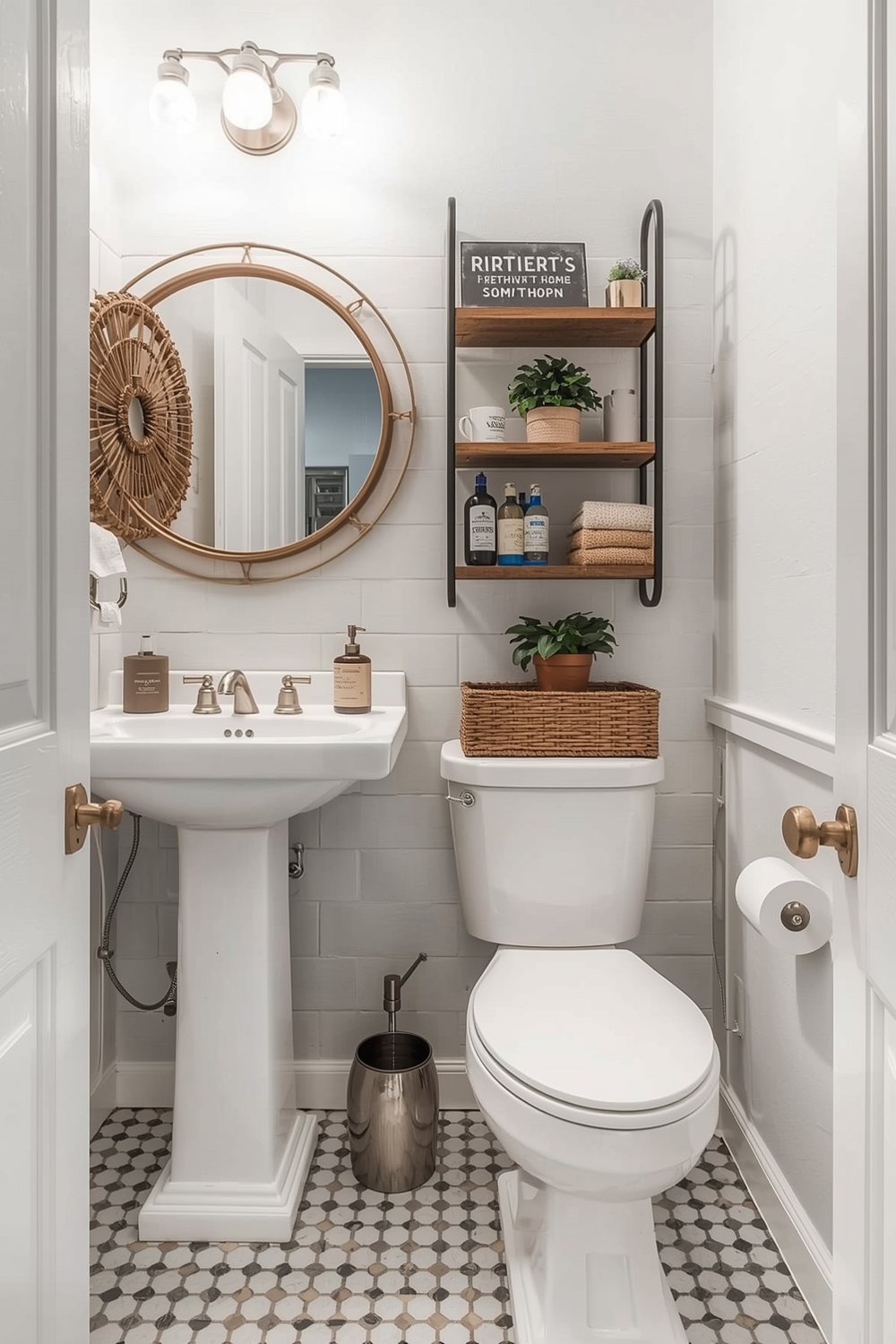 Cozy Small Bathroom Ideas