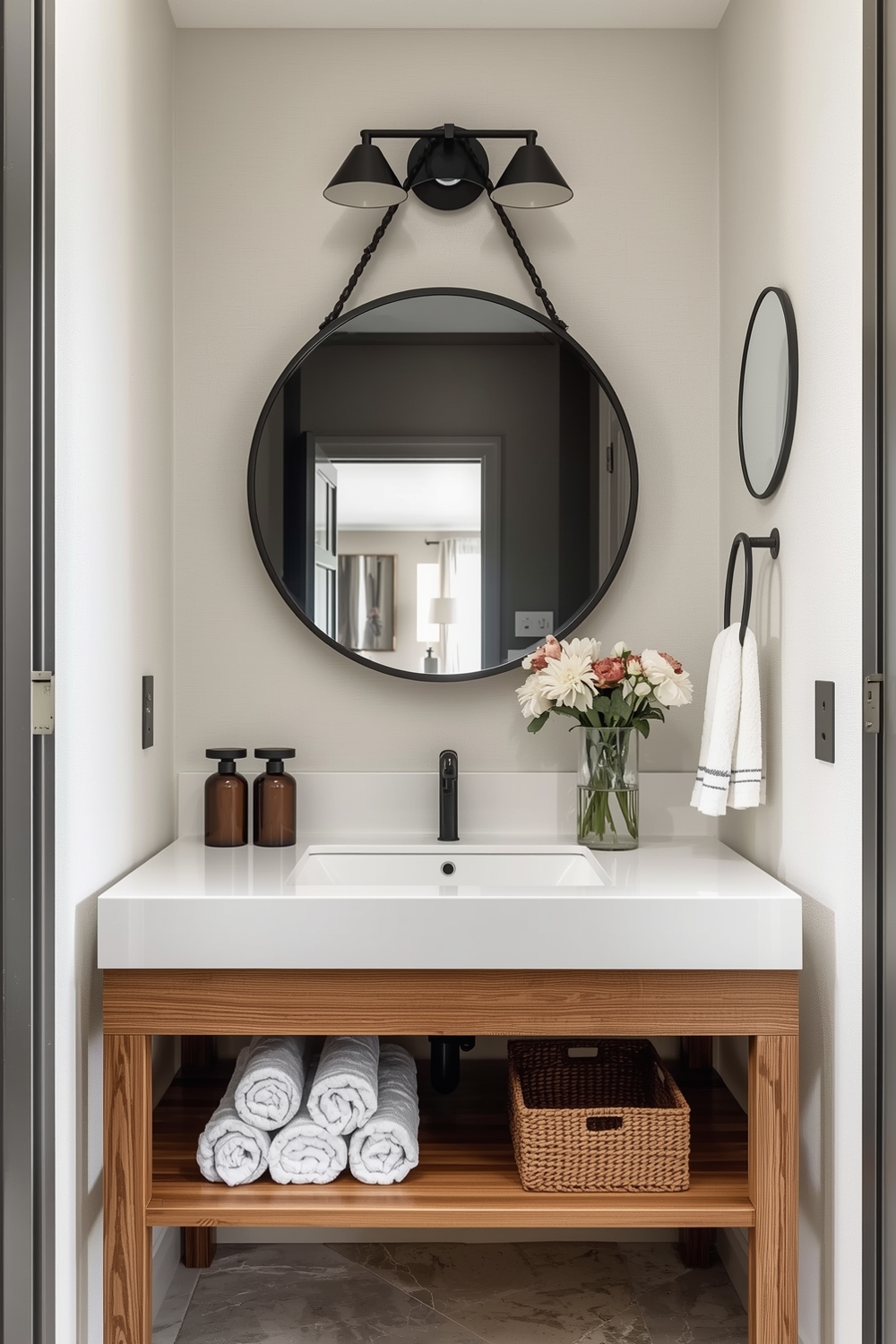 Functional Bathroom Mirror Designs