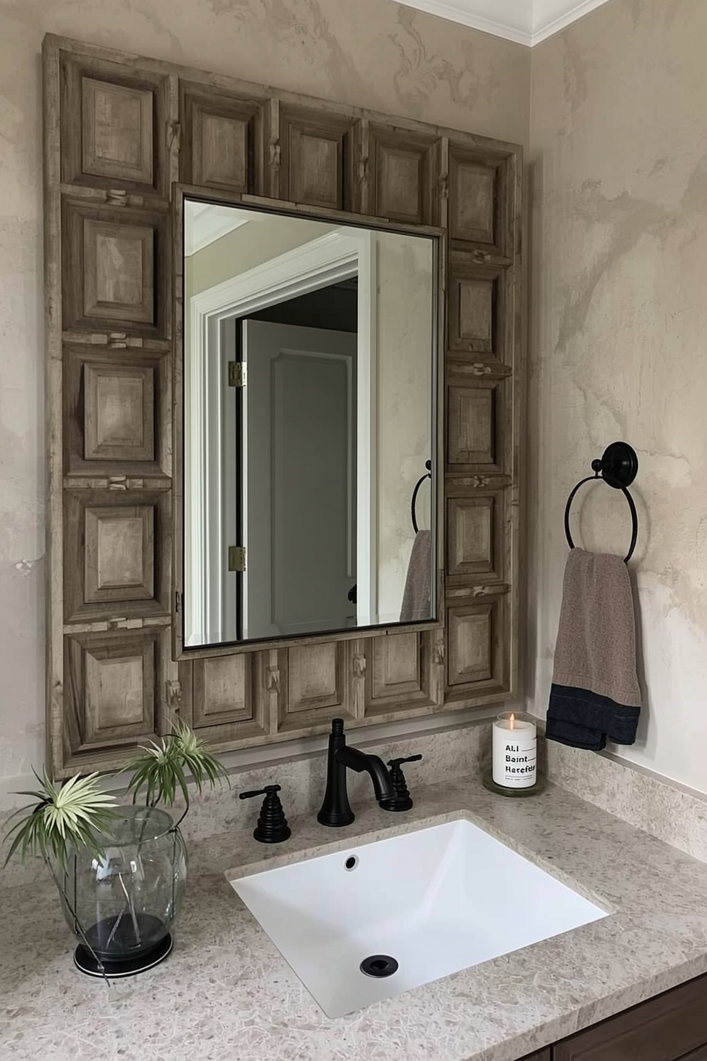 Functional Bathroom Mirror Ideas