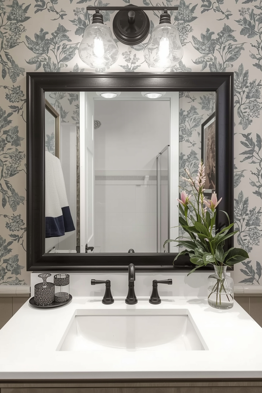 Functional Bathroom Mirror Layouts