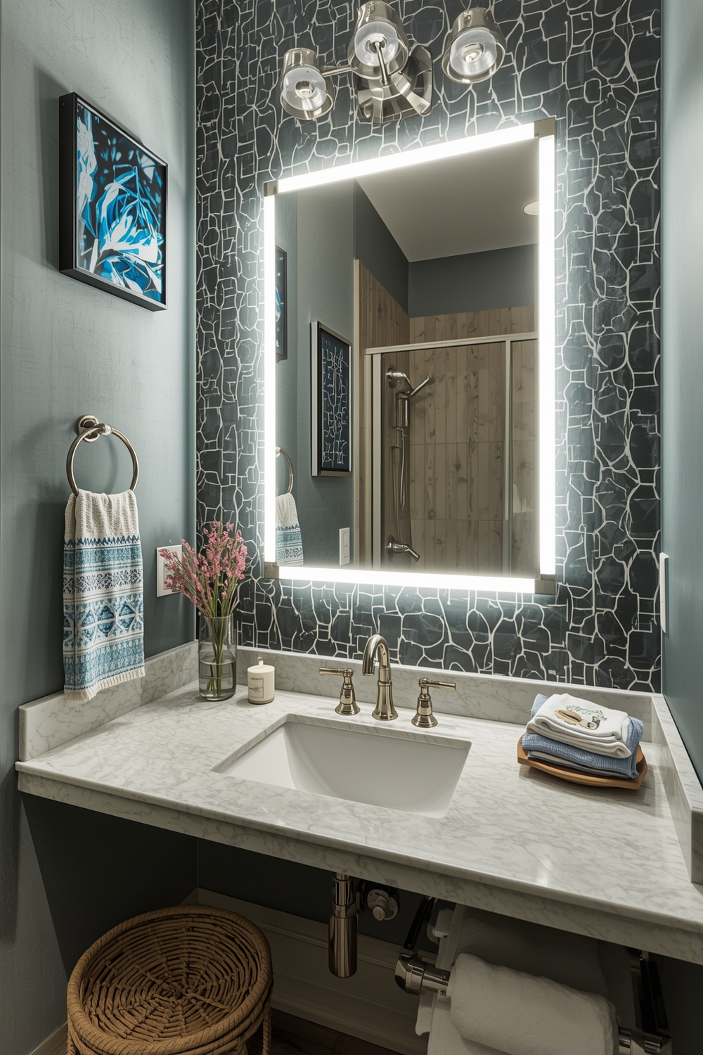 Functional Bathroom Mirror Layouts