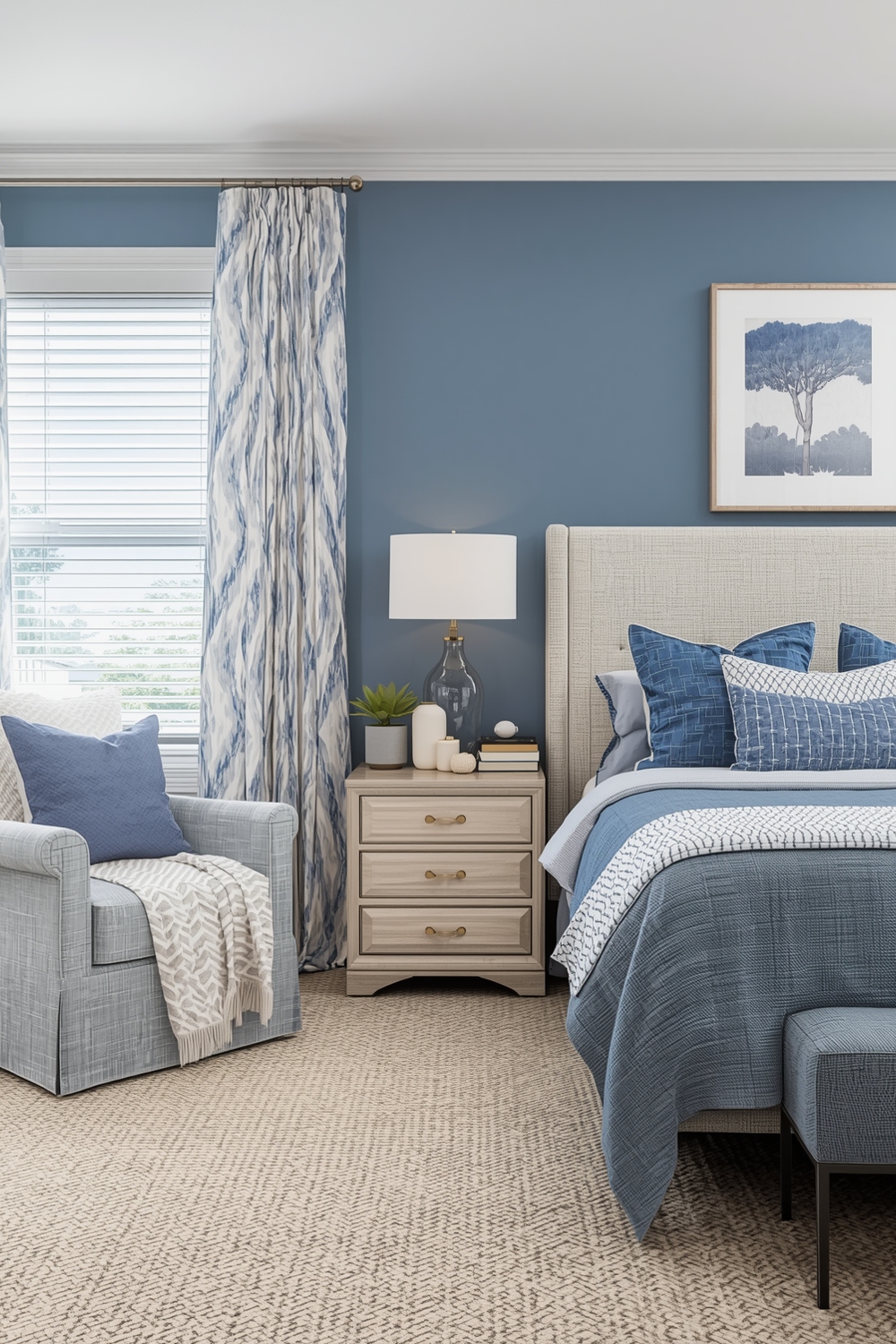 Functional Blue Bedroom Ideas