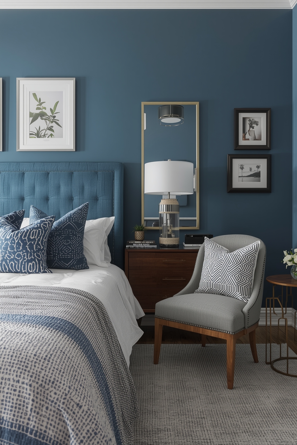 Functional Blue Bedroom Layouts