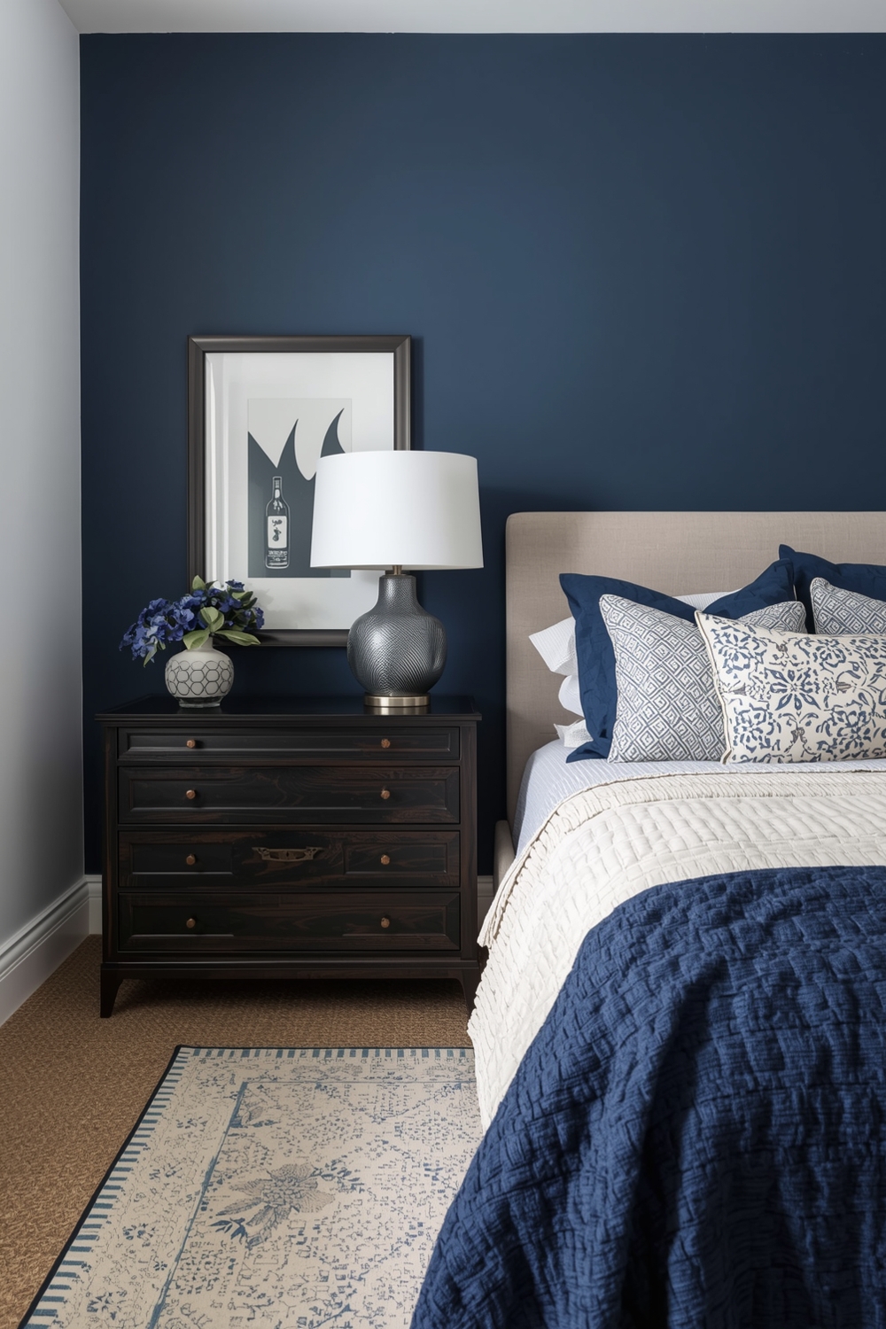 Functional Blue Bedroom Layouts