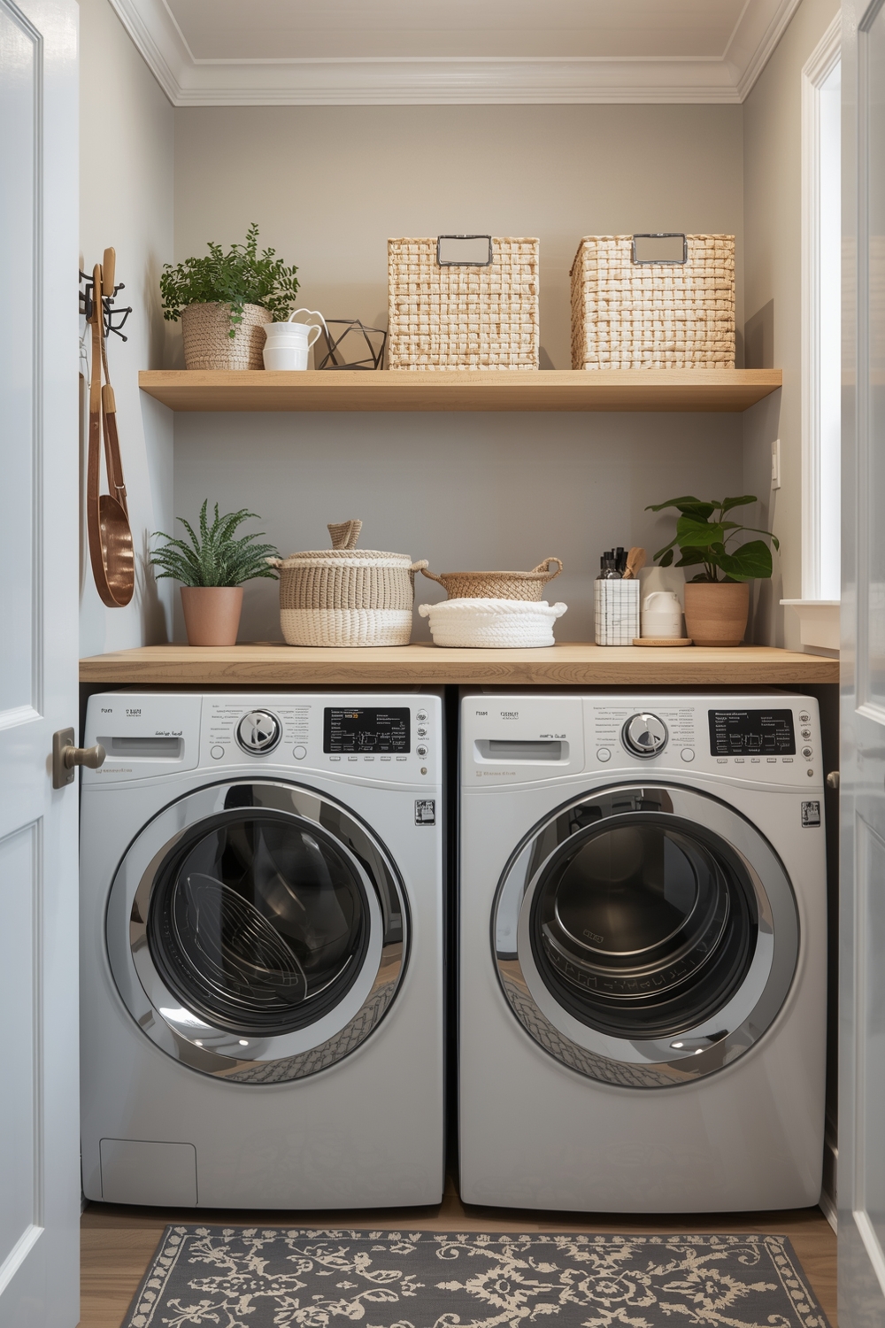 Functional Laundry Room Zones
