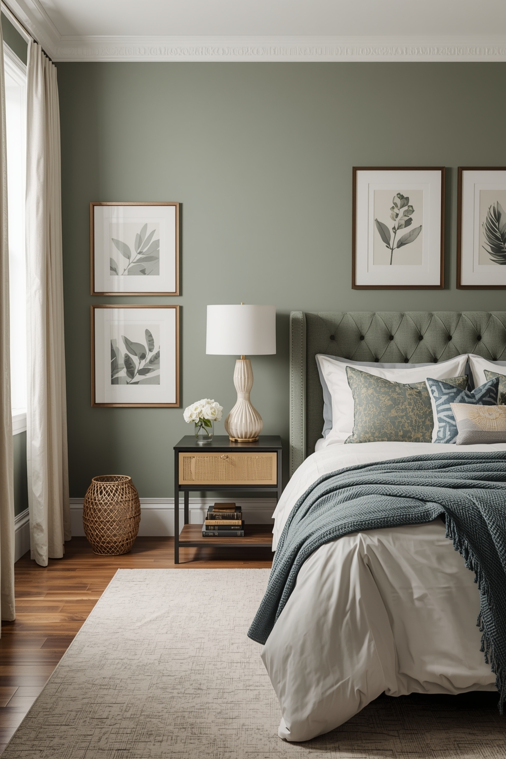 Functional Sage Green Bedroom Layouts